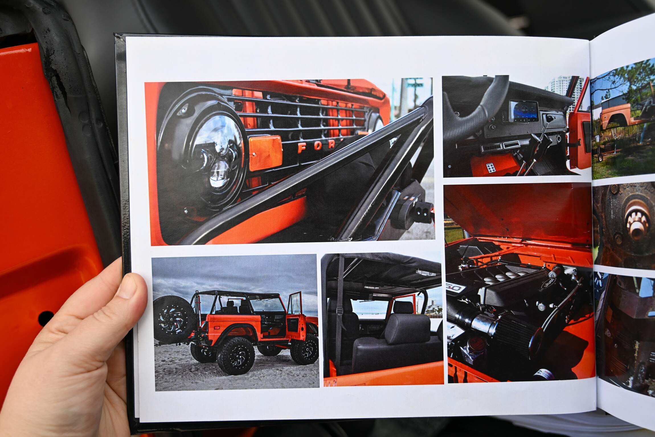 Coyote-Powered 1974 Ford Bronco "The Beast"