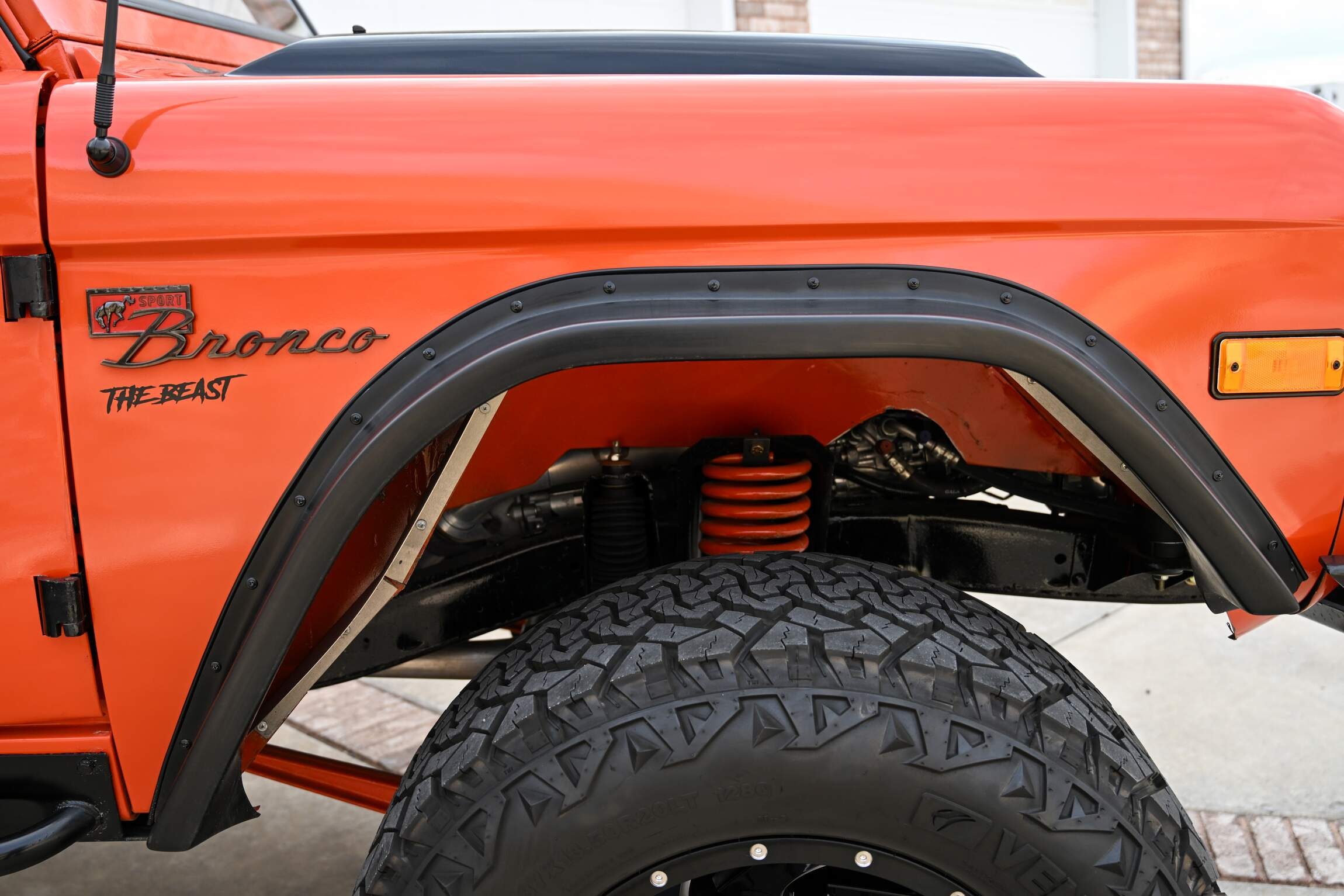 Coyote-Powered 1974 Ford Bronco "The Beast"