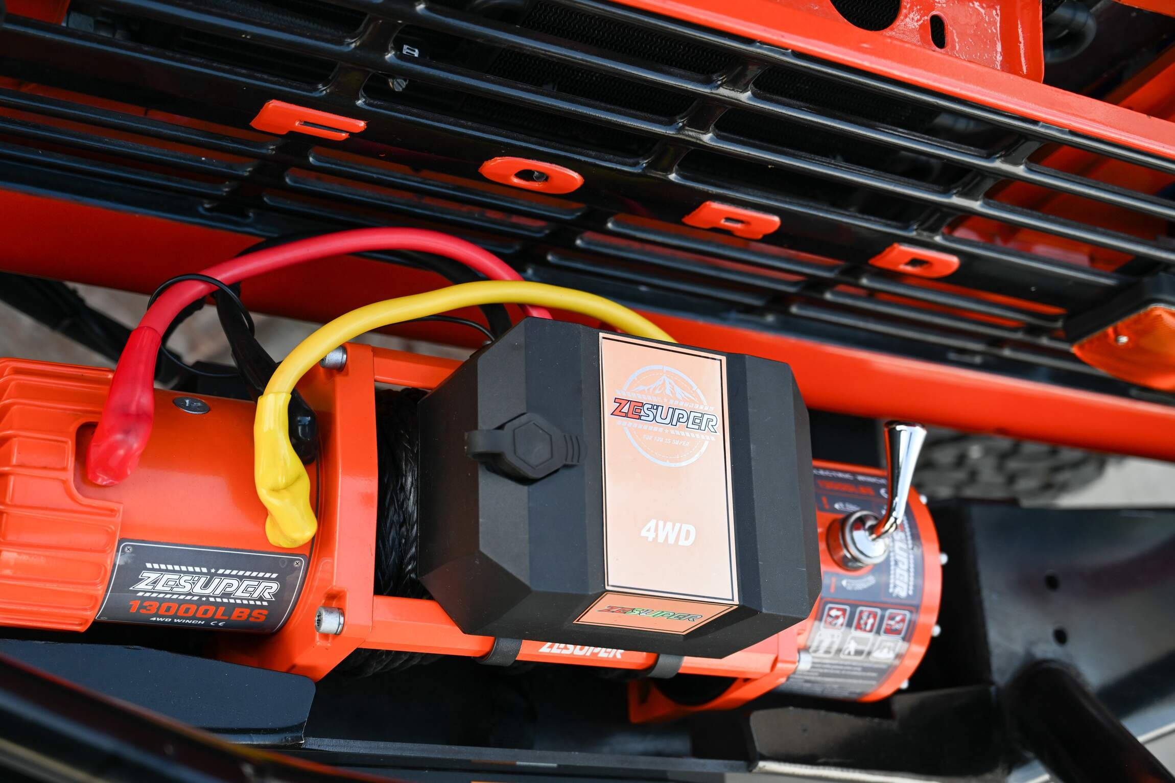Coyote-Powered 1974 Ford Bronco "The Beast"