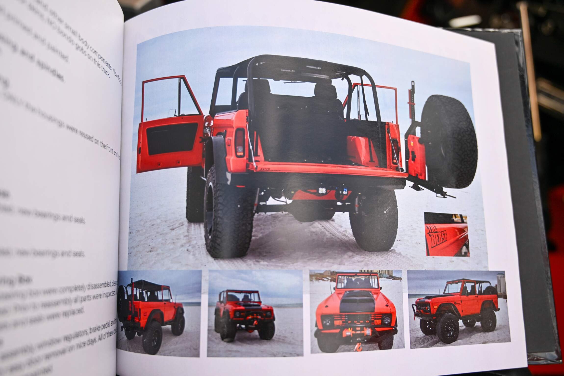 Coyote-Powered 1974 Ford Bronco "The Beast"