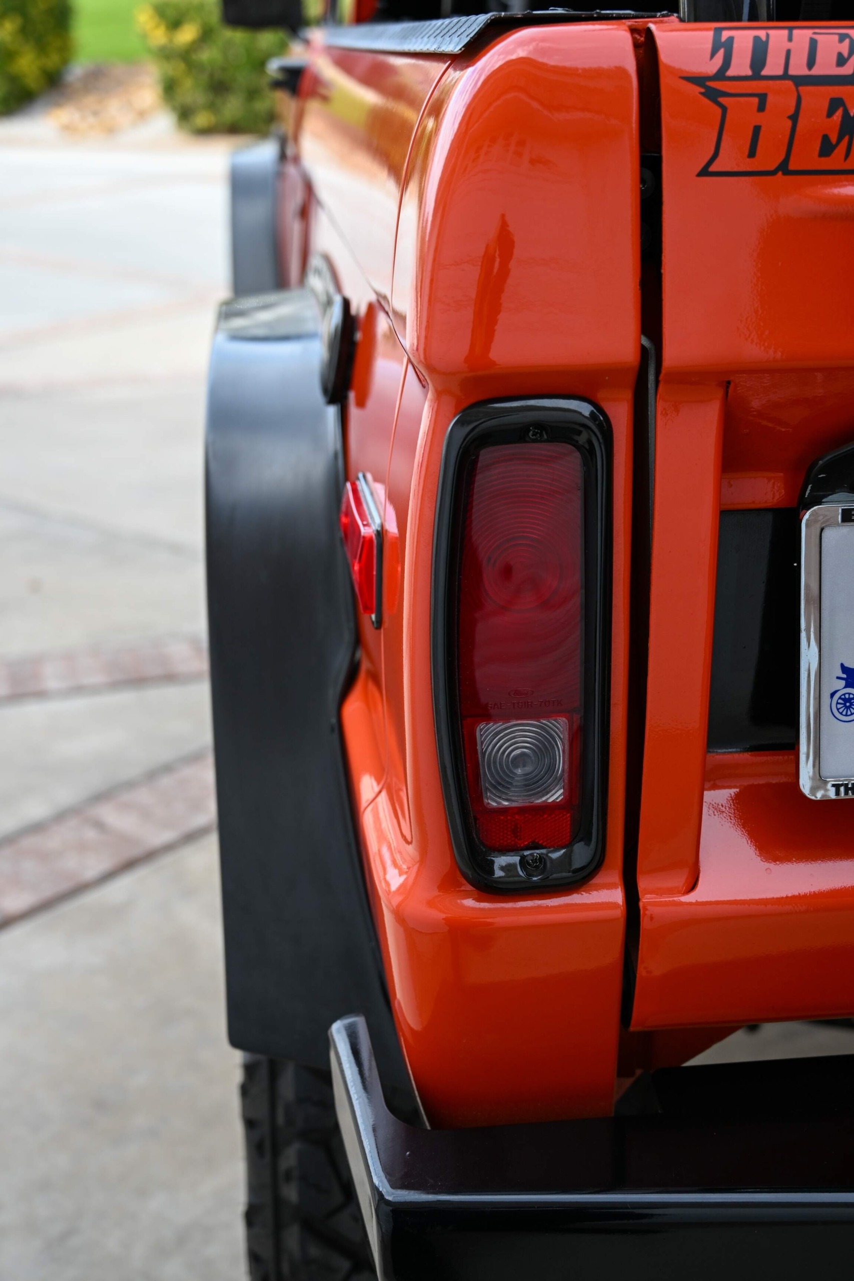 Coyote-Powered 1974 Ford Bronco "The Beast"