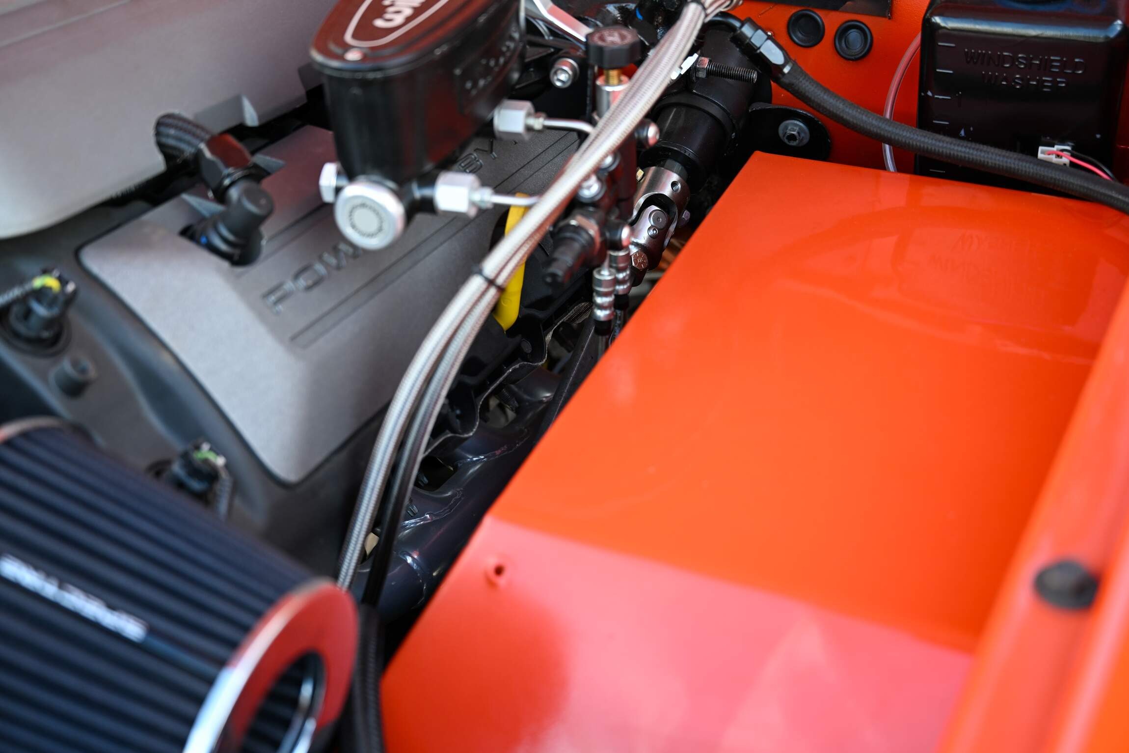 Coyote-Powered 1974 Ford Bronco "The Beast"