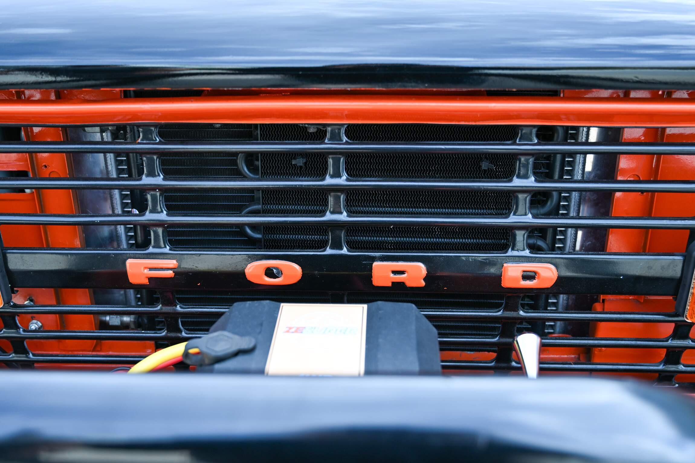 Coyote-Powered 1974 Ford Bronco "The Beast"