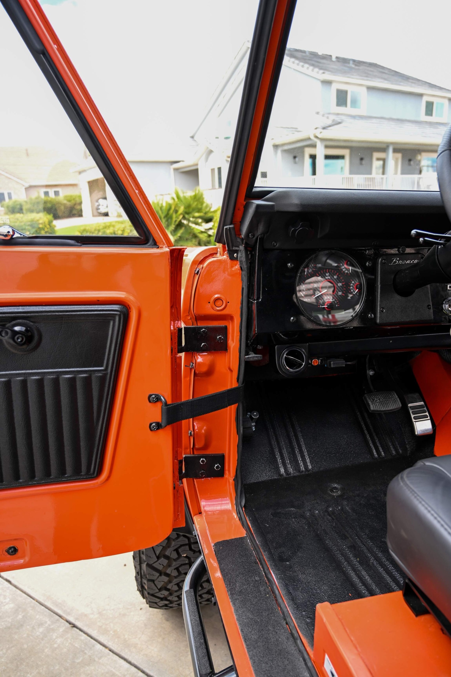 Coyote-Powered 1974 Ford Bronco "The Beast"