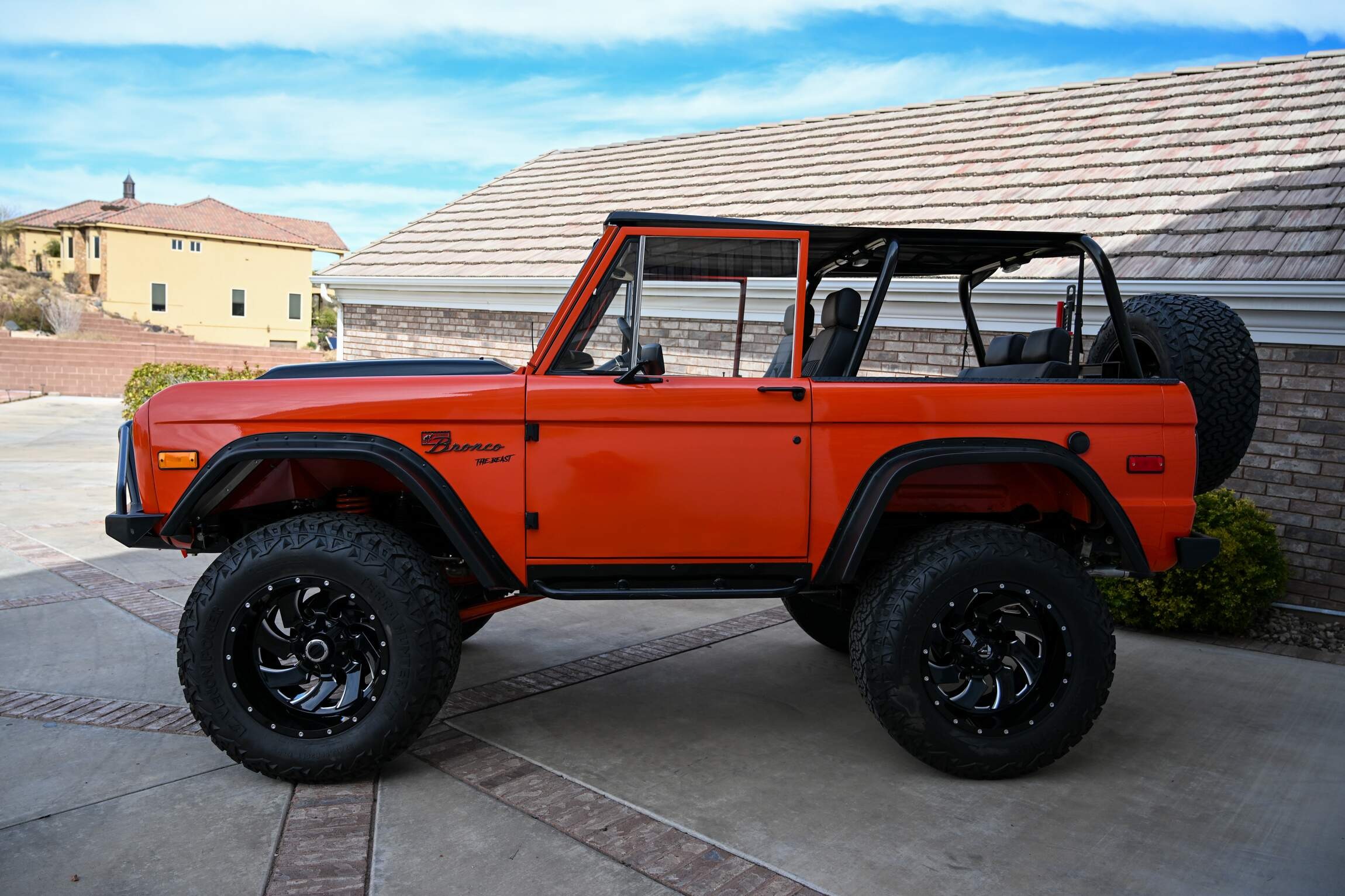 Coyote-Powered 1974 Ford Bronco "The Beast"