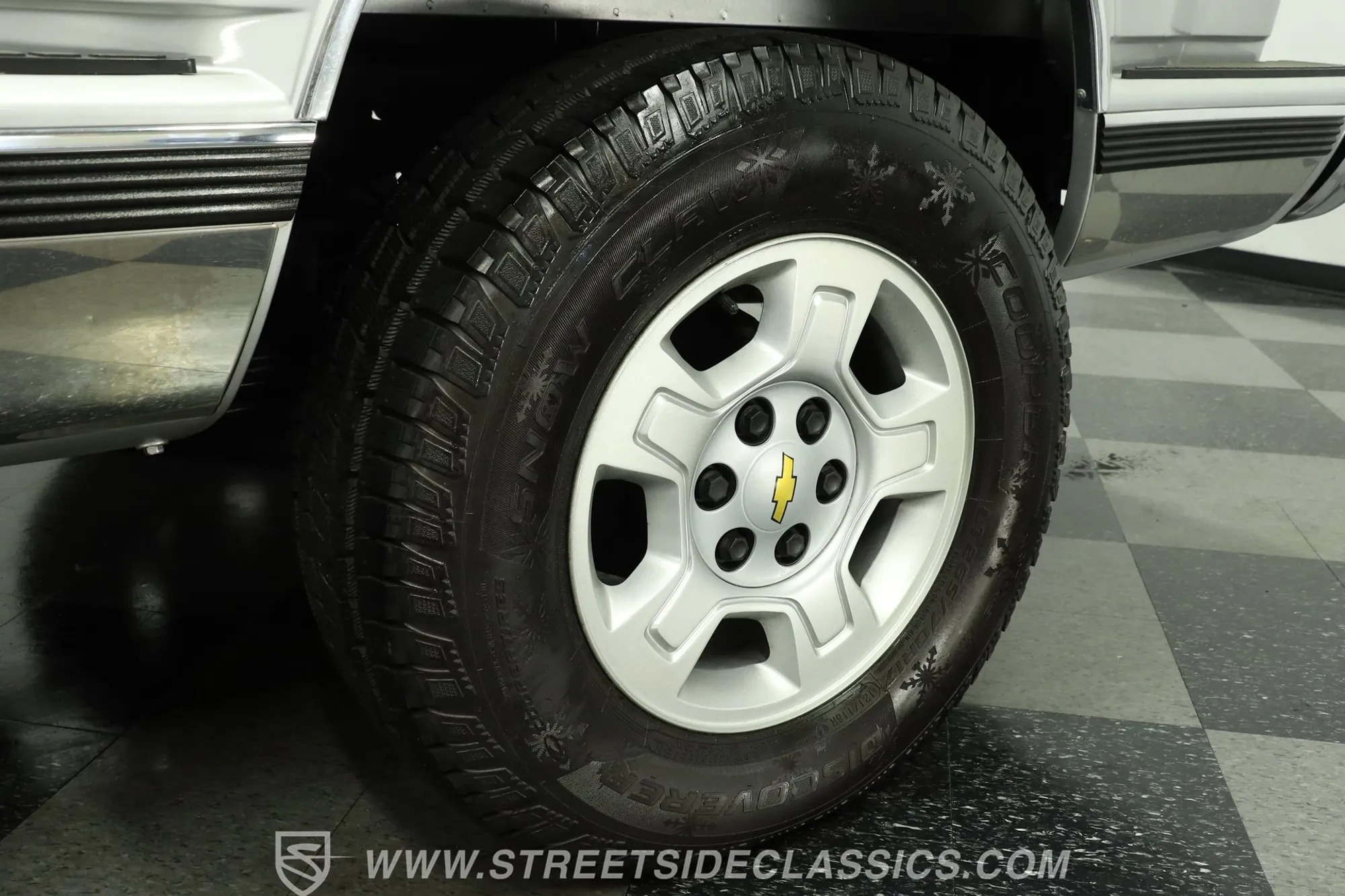 1992 Chevrolet K1500 Silverado Z71 4×4
