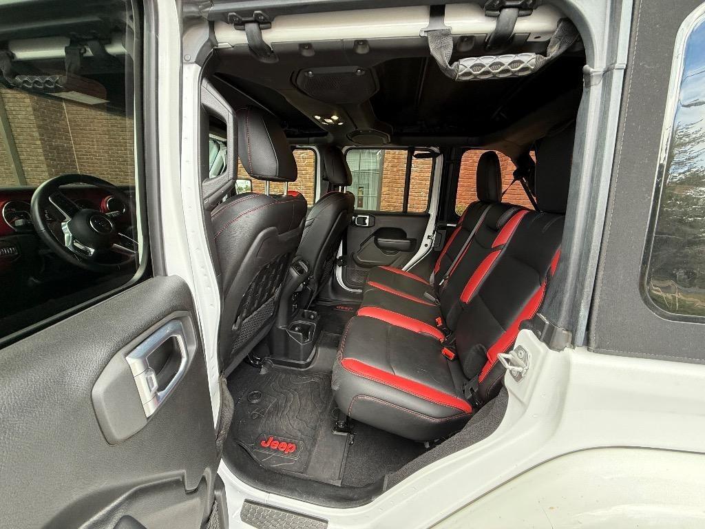 Modified 2022 Jeep Wrangler Rubicon