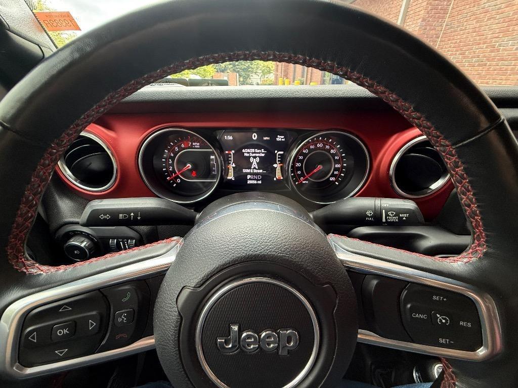 Modified 2022 Jeep Wrangler Rubicon