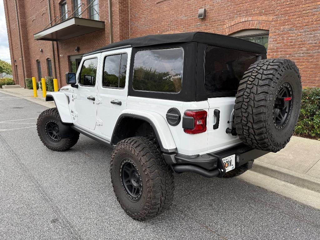 Modified 2022 Jeep Wrangler Rubicon