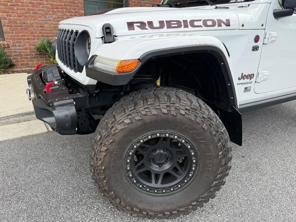 Modified 2022 Jeep Wrangler Rubicon