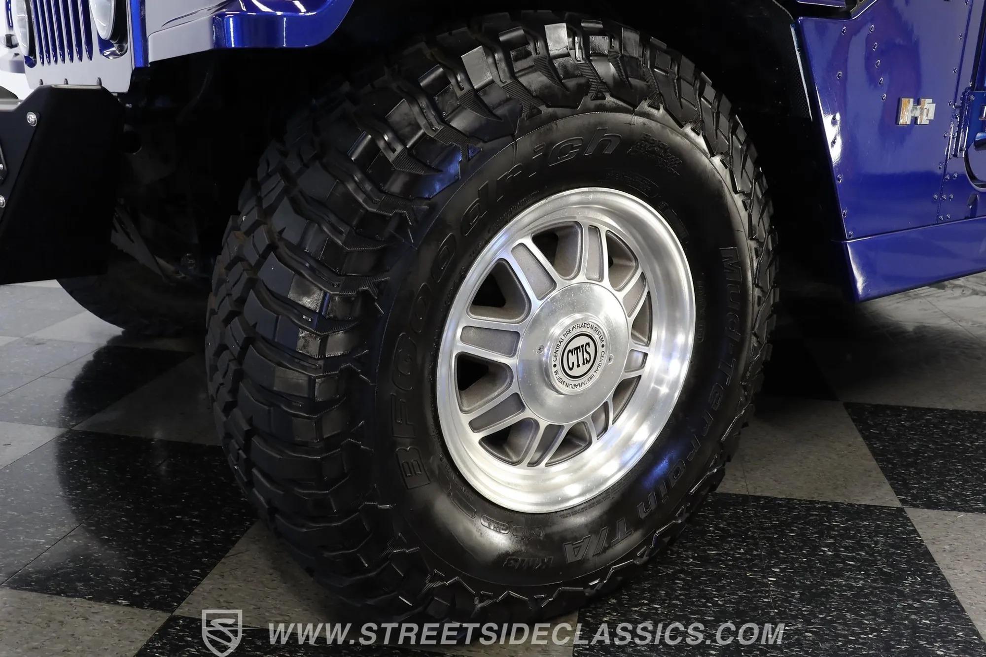 2003 Hummer H1 Pickup