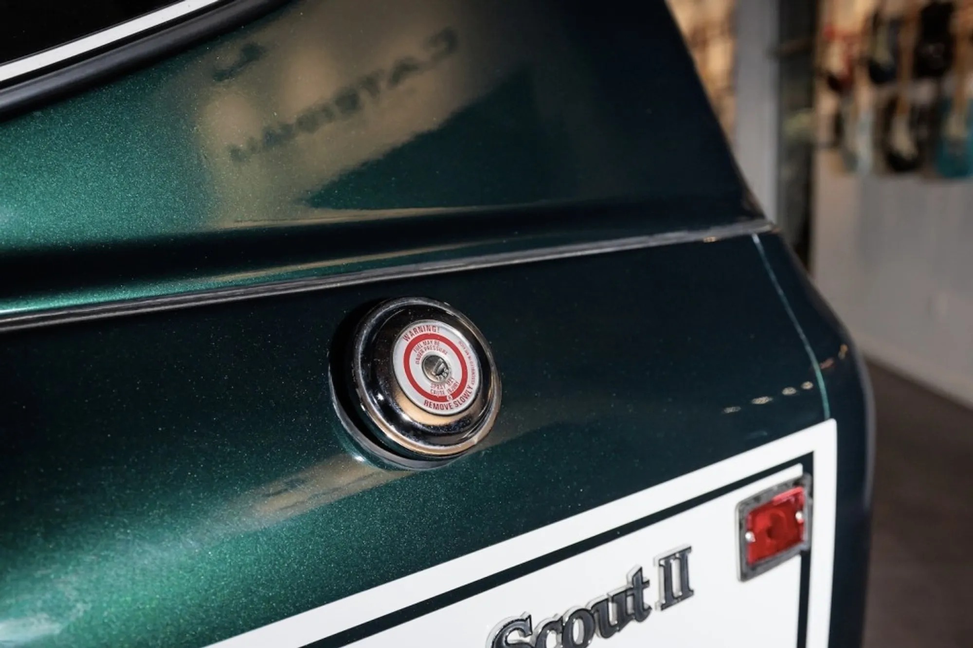 1974 International Harvester Scout II - 5