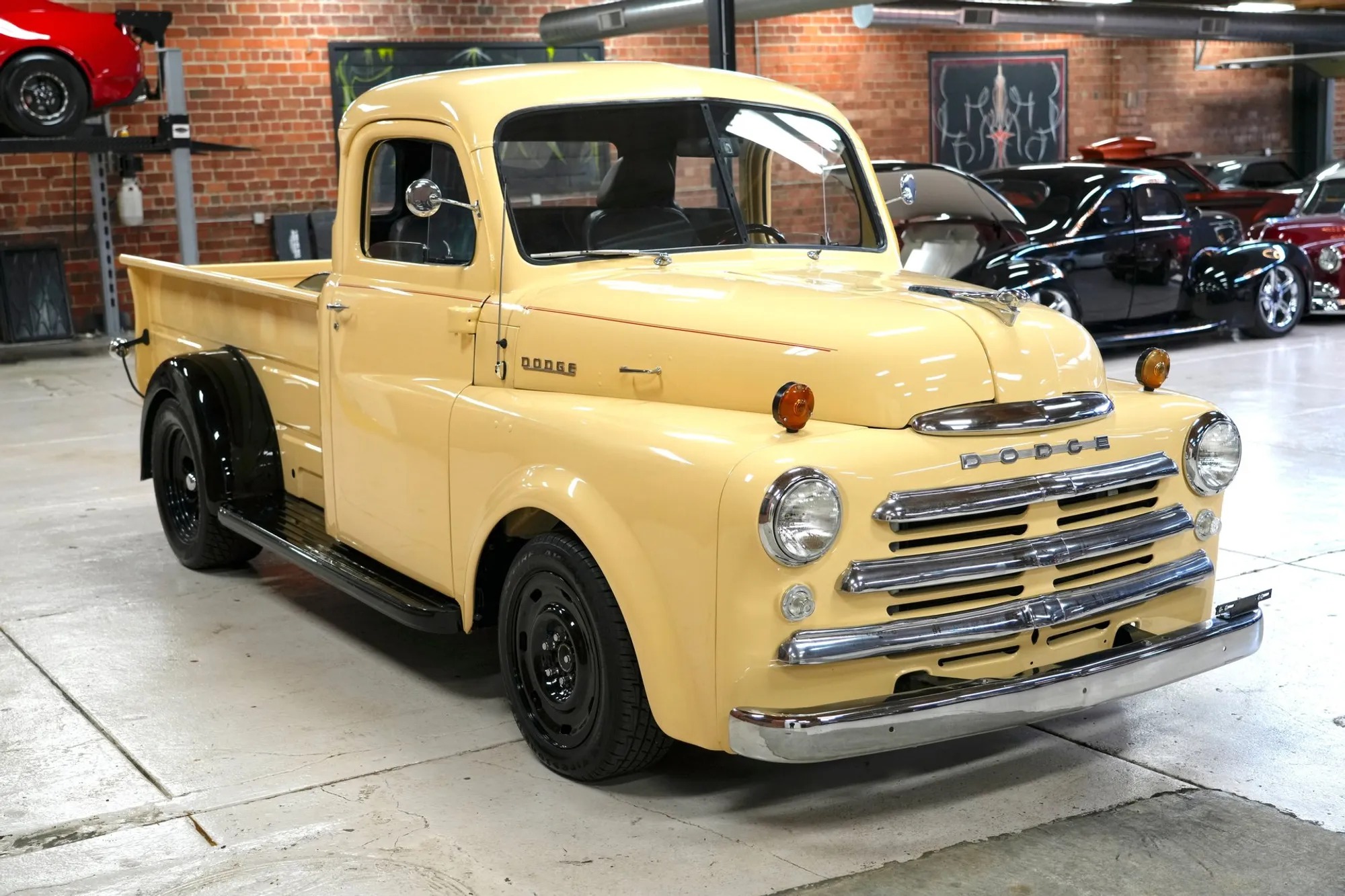 HEMI-Powered 1950 Dodge B-2