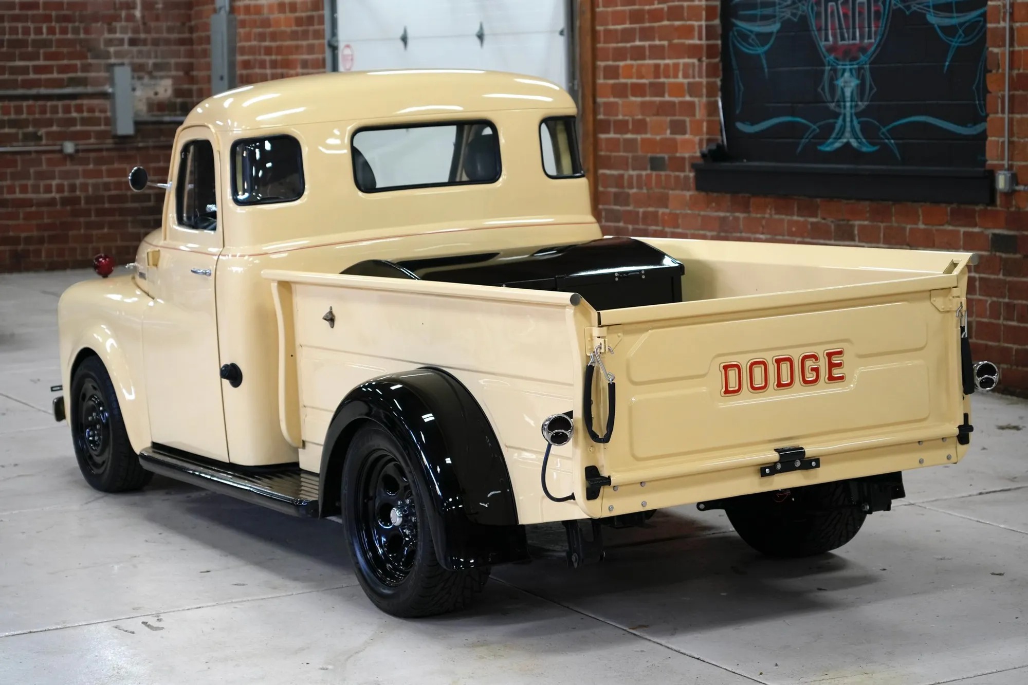 HEMI-Powered 1950 Dodge B-2