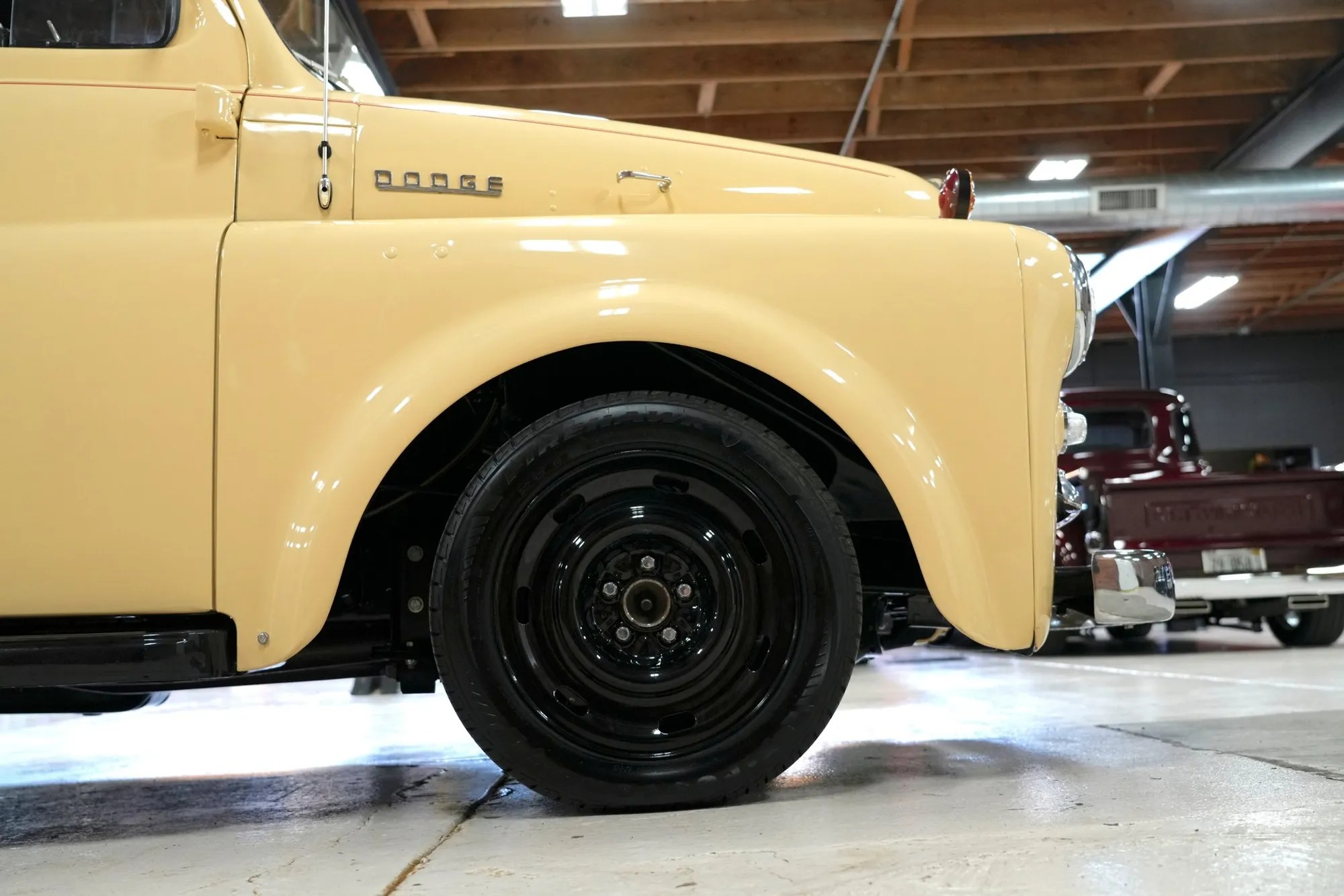 HEMI-Powered 1950 Dodge B-2