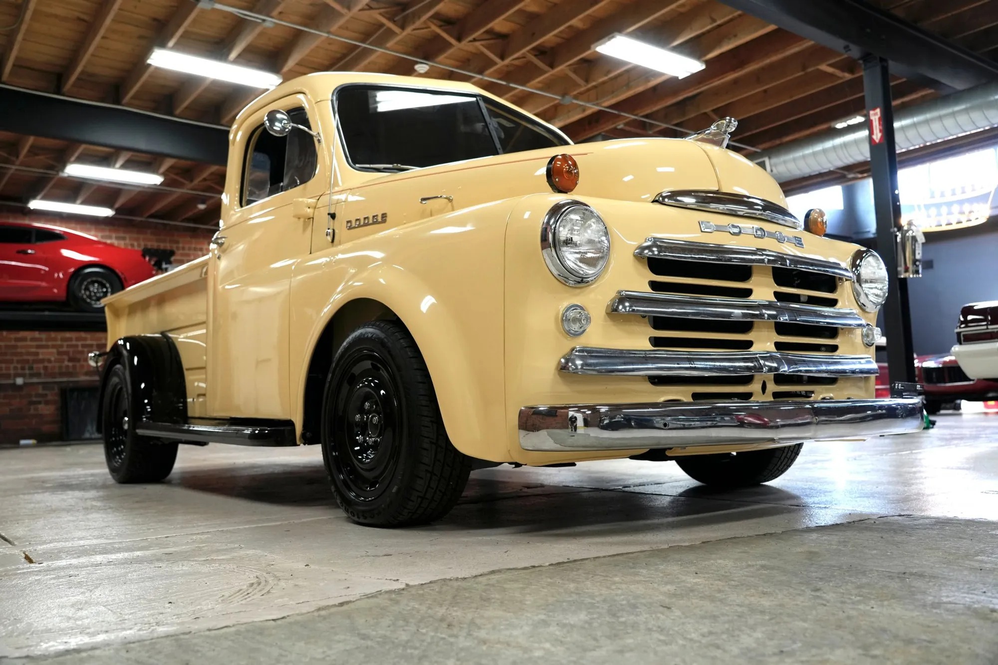 HEMI-Powered 1950 Dodge B-2