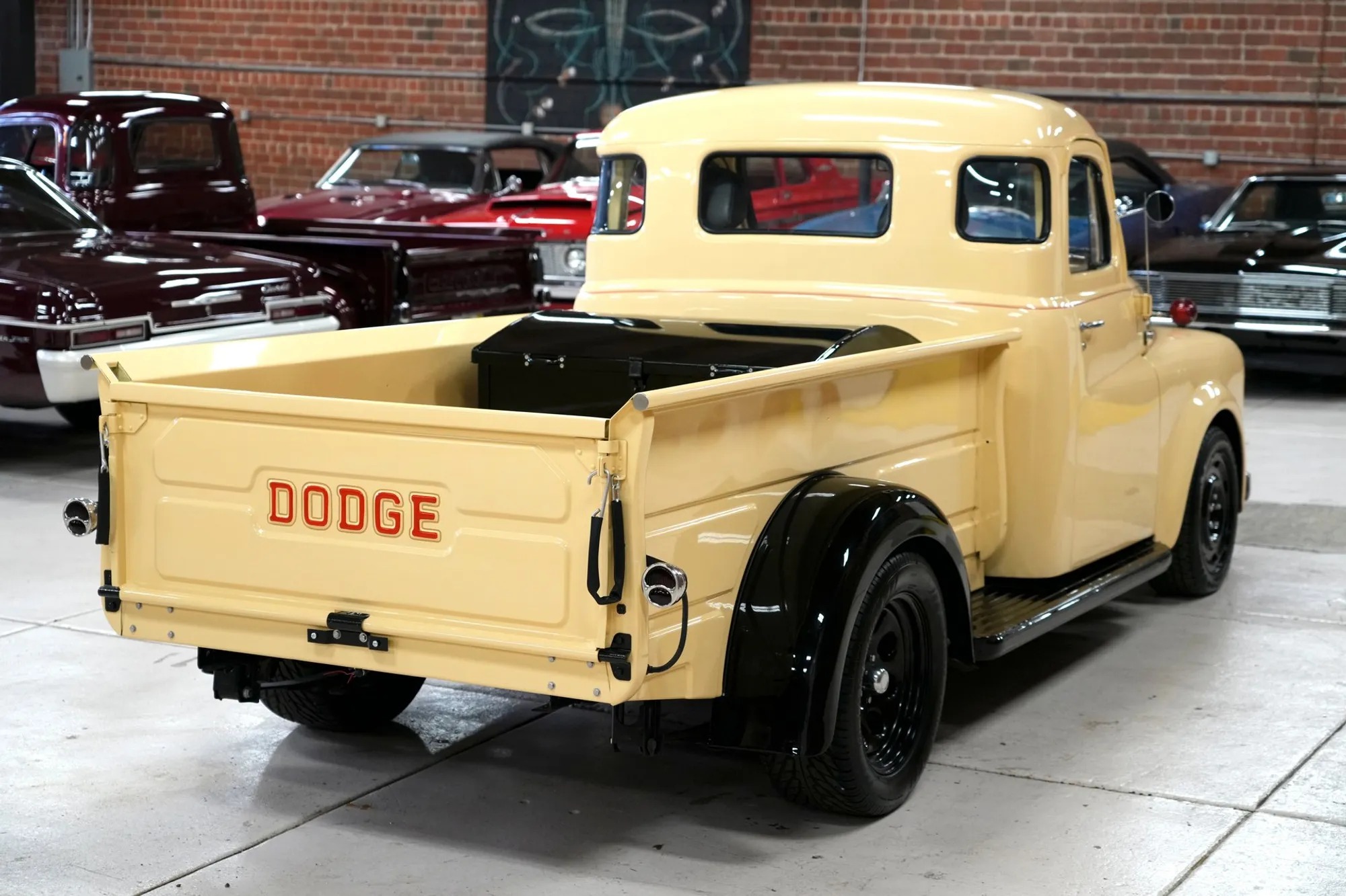 HEMI-Powered 1950 Dodge B-2