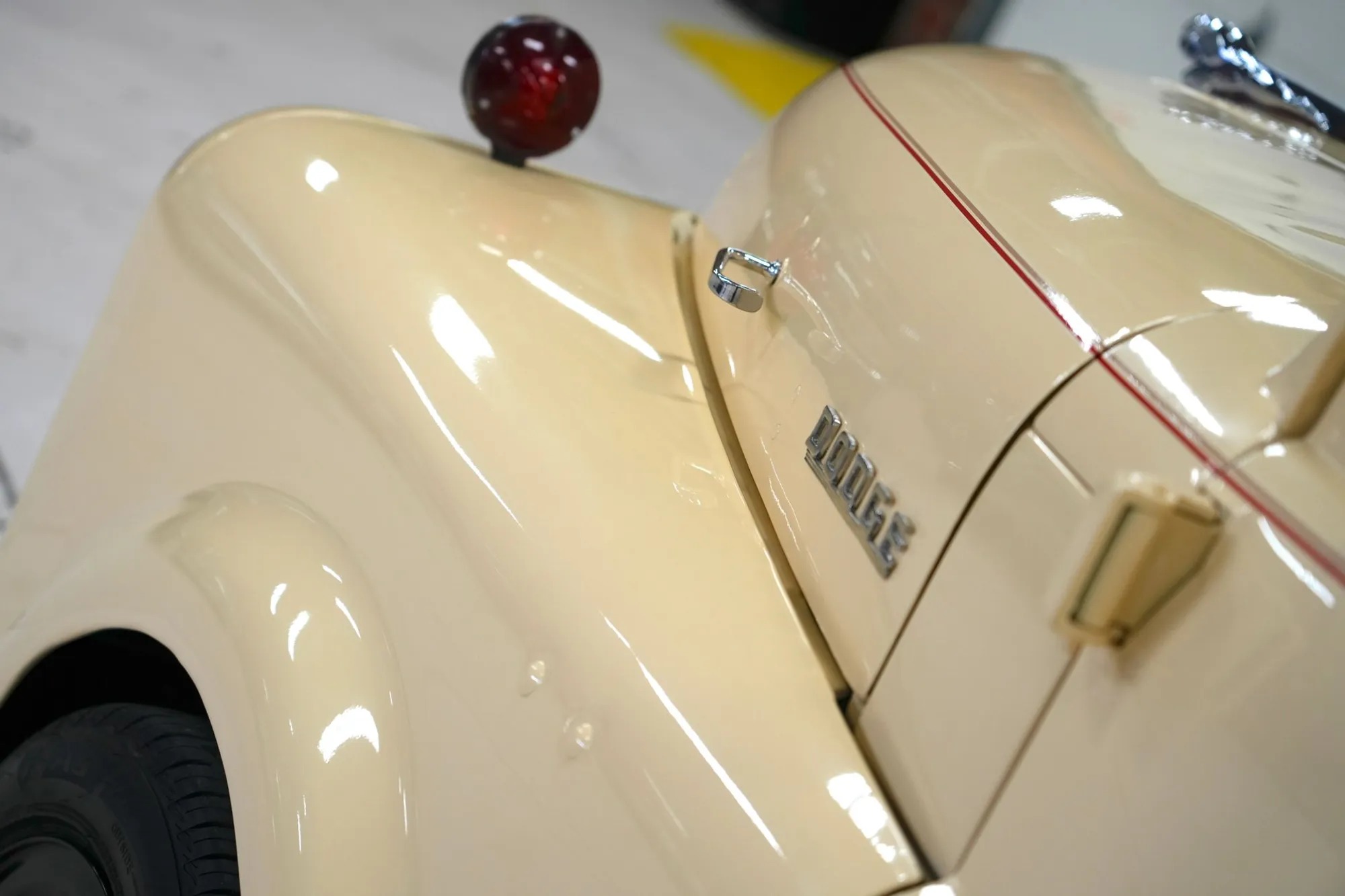 HEMI-Powered 1950 Dodge B-2