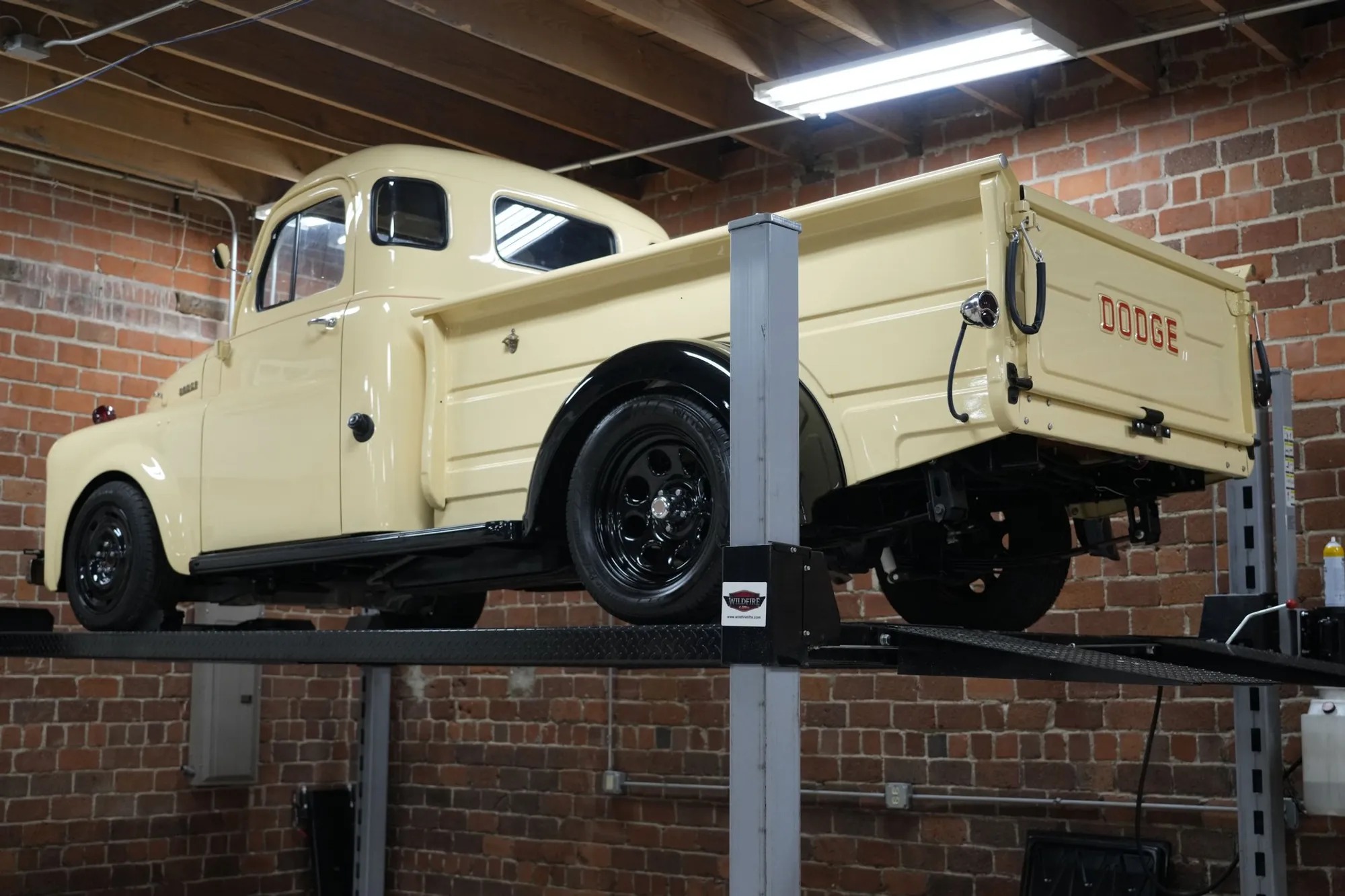 HEMI-Powered 1950 Dodge B-2