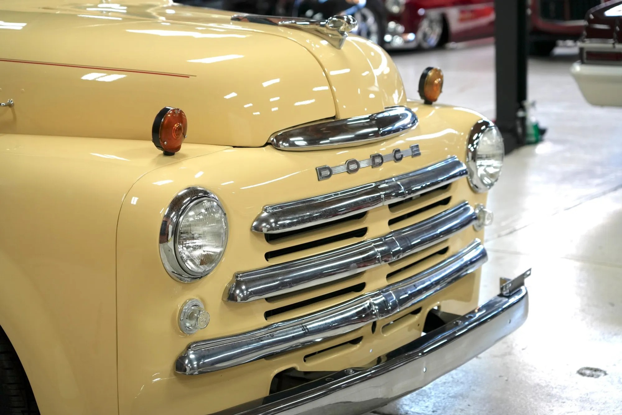 HEMI-Powered 1950 Dodge B-2