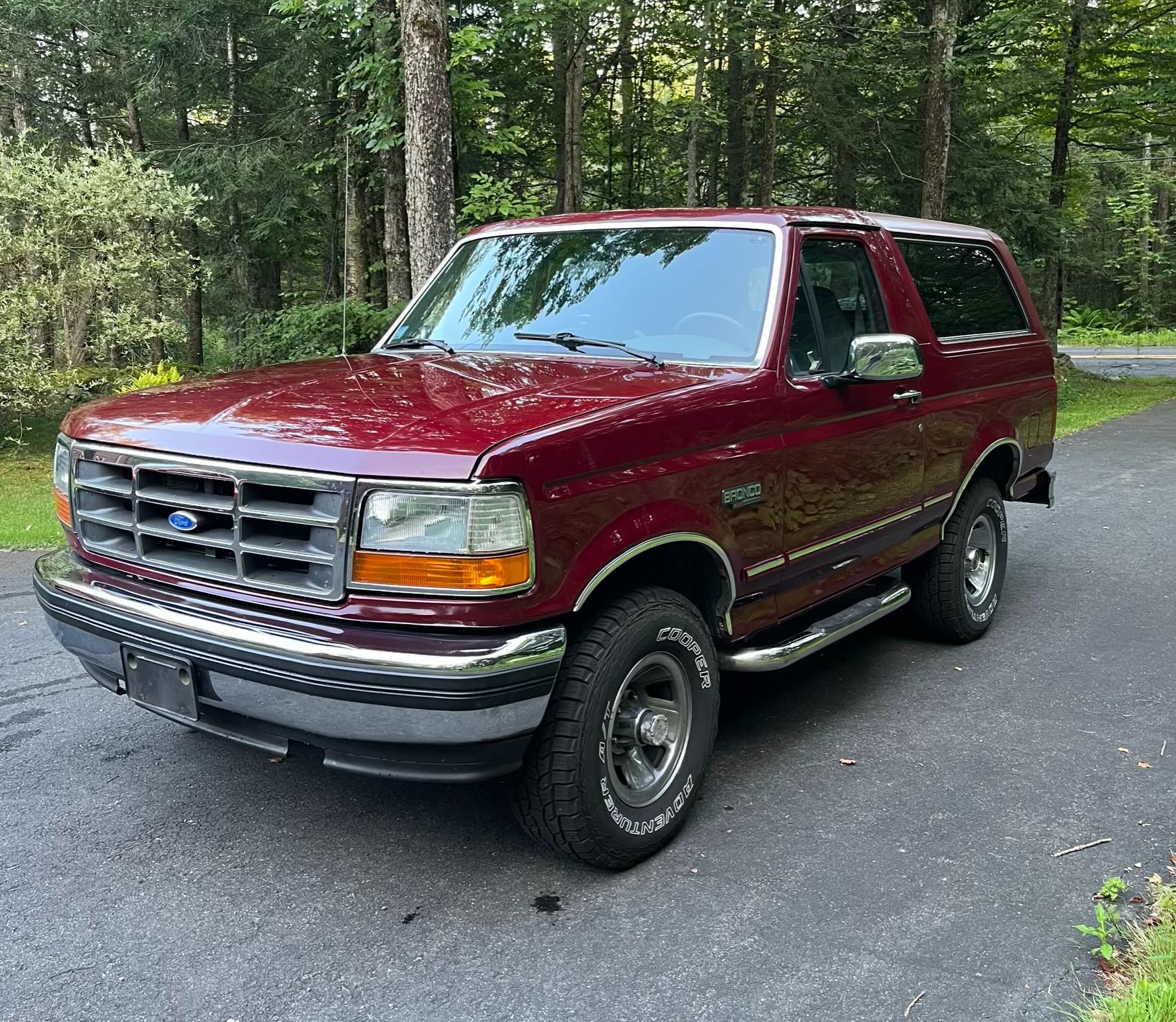  Ford Bronco