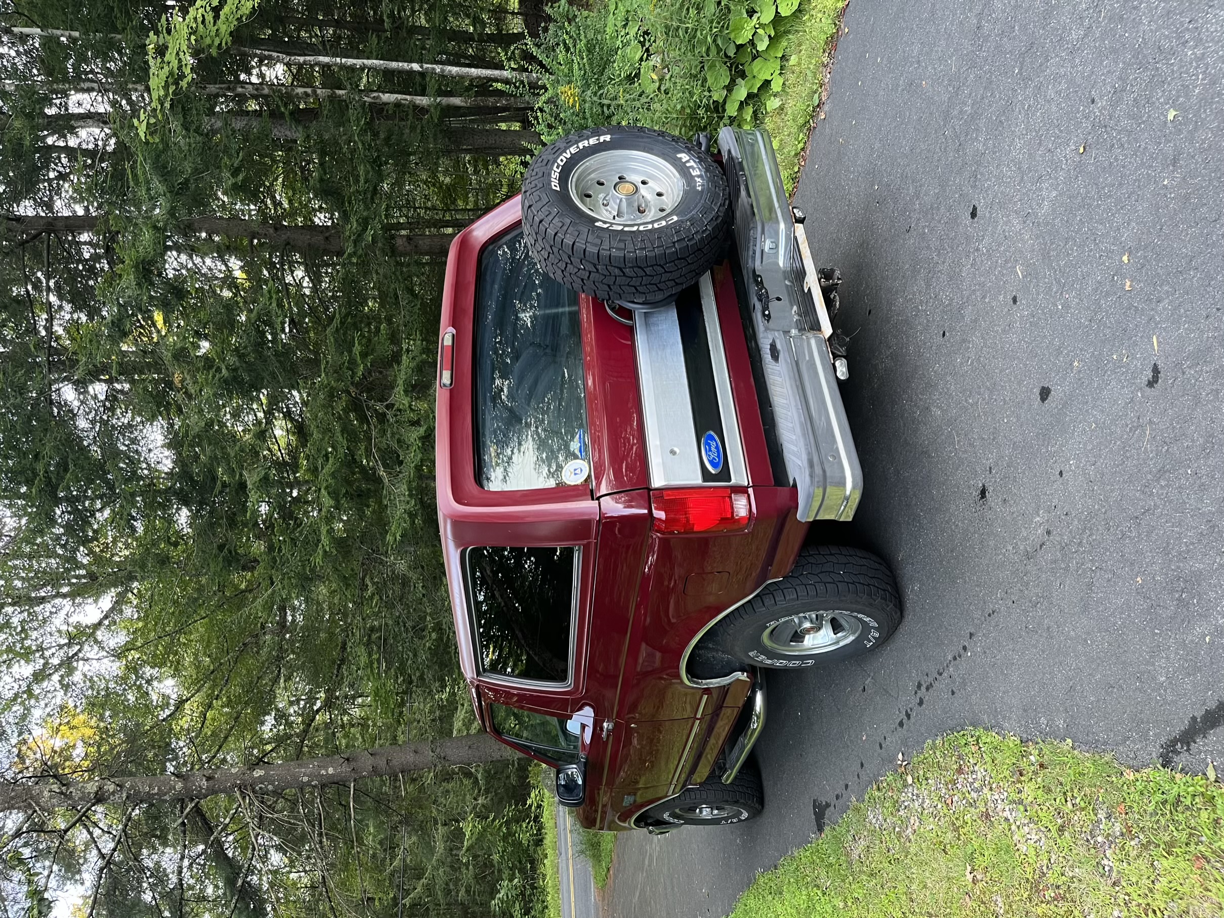 1993 Ford Bronco XLT
