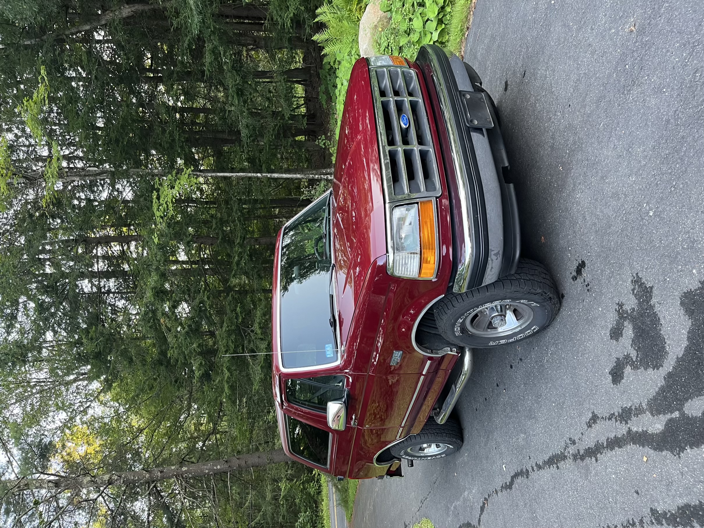 1993 Ford Bronco XLT - 5