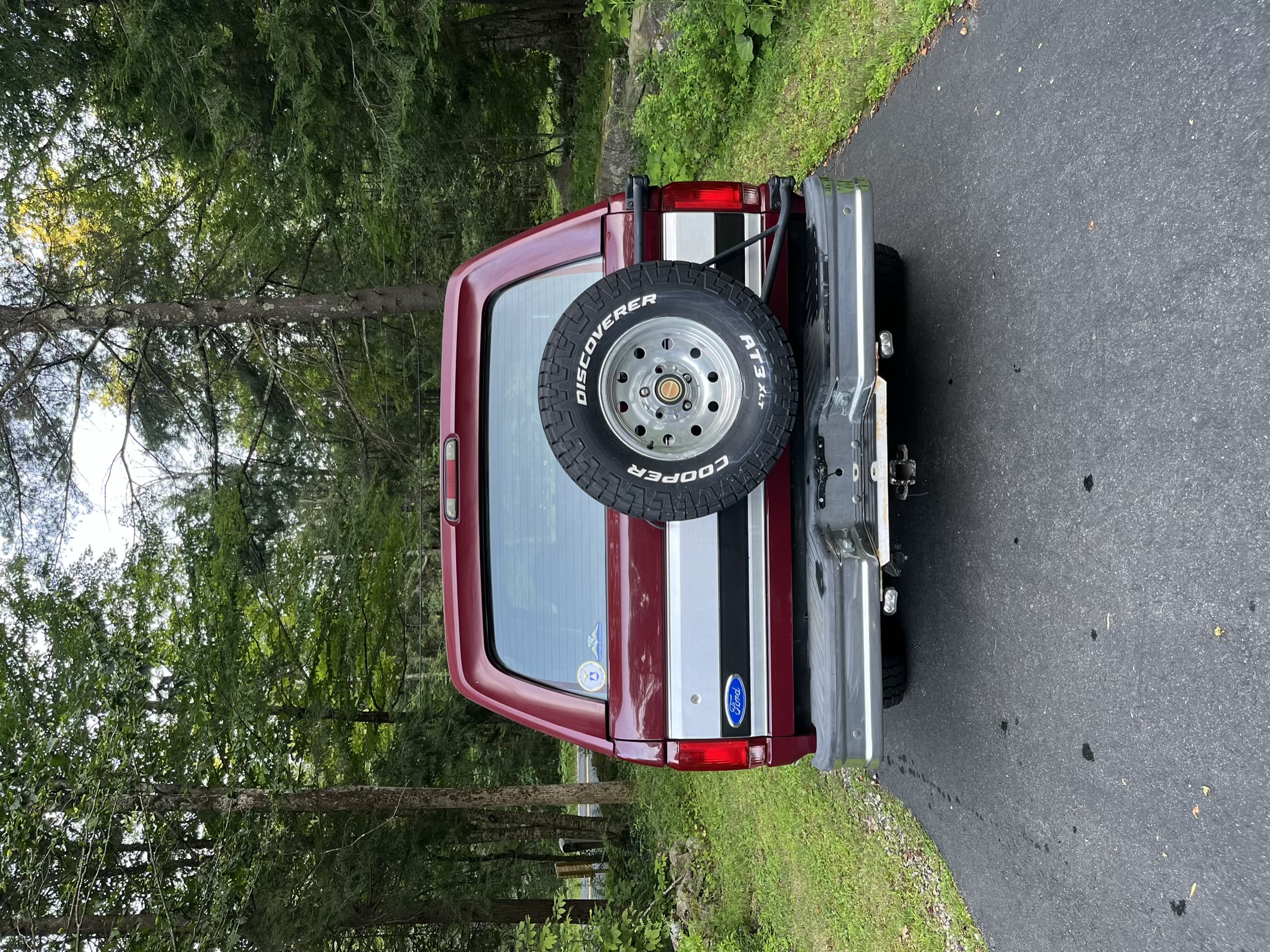 1993 Ford Bronco XLT