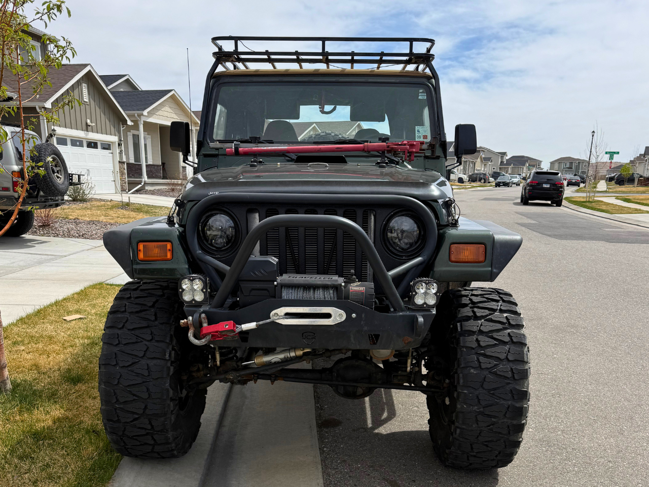 5.3L LS V8-Powered 1998 Jeep Wrangler Sport - 2
