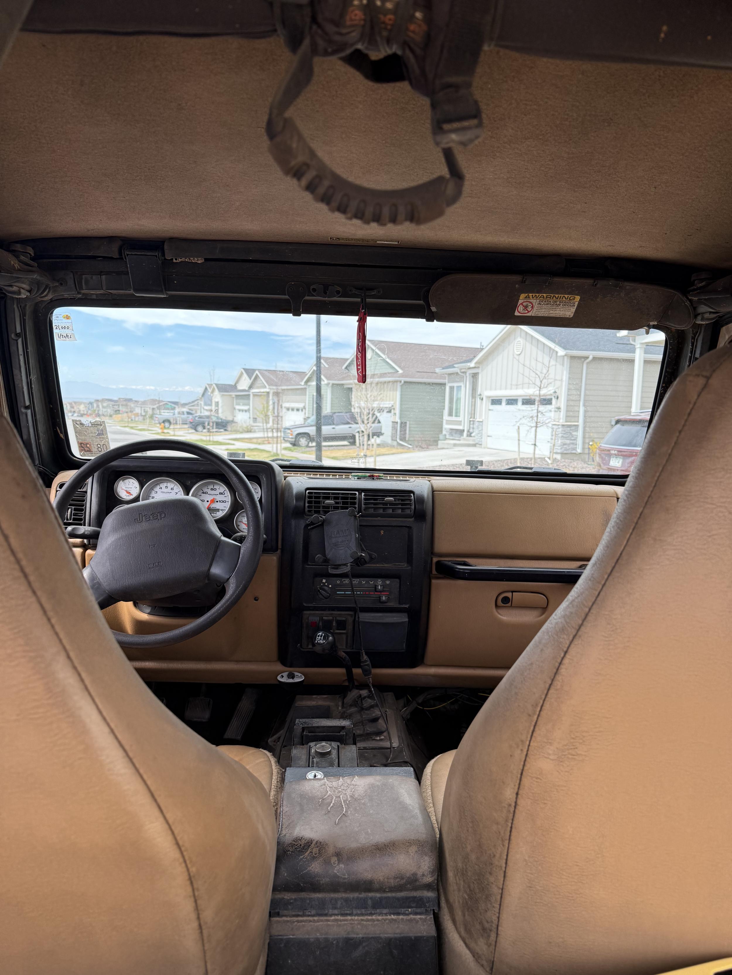 5.3L LS V8-Powered 1998 Jeep Wrangler Sport - 4