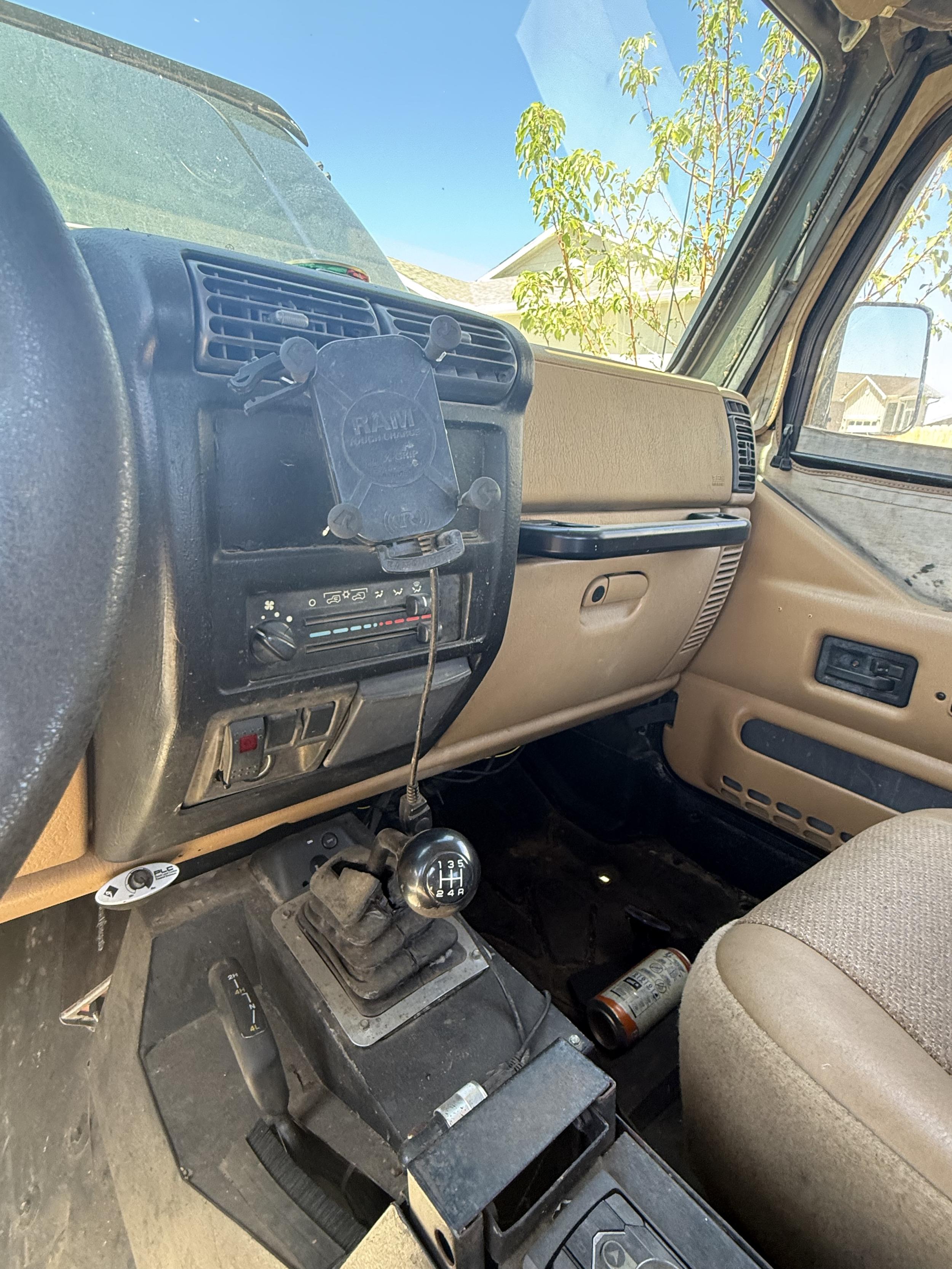 5.3L LS V8-Powered 1998 Jeep Wrangler Sport