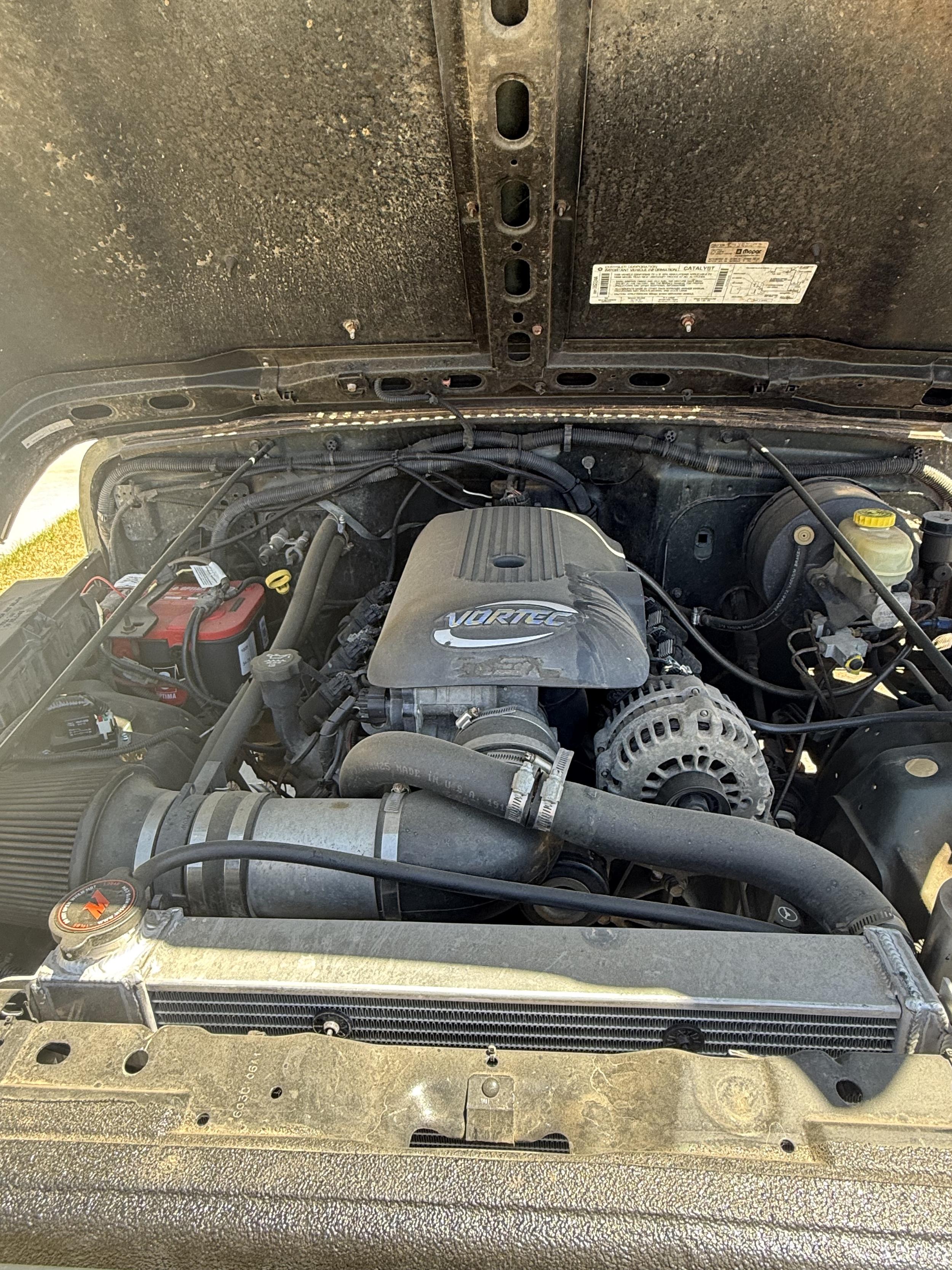 5.3L LS V8-Powered 1998 Jeep Wrangler Sport