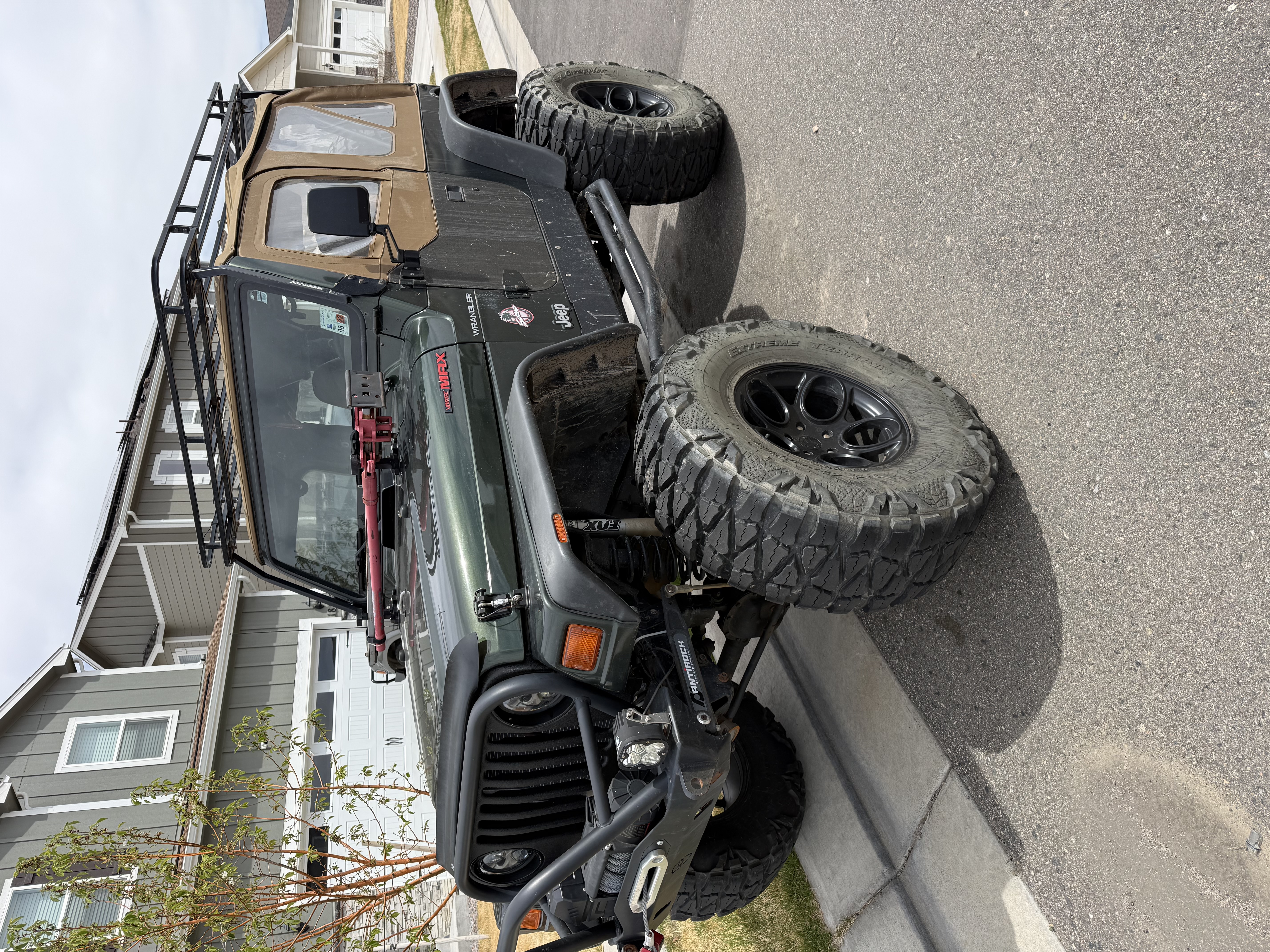5.3L LS V8-Powered 1998 Jeep Wrangler Sport - 3