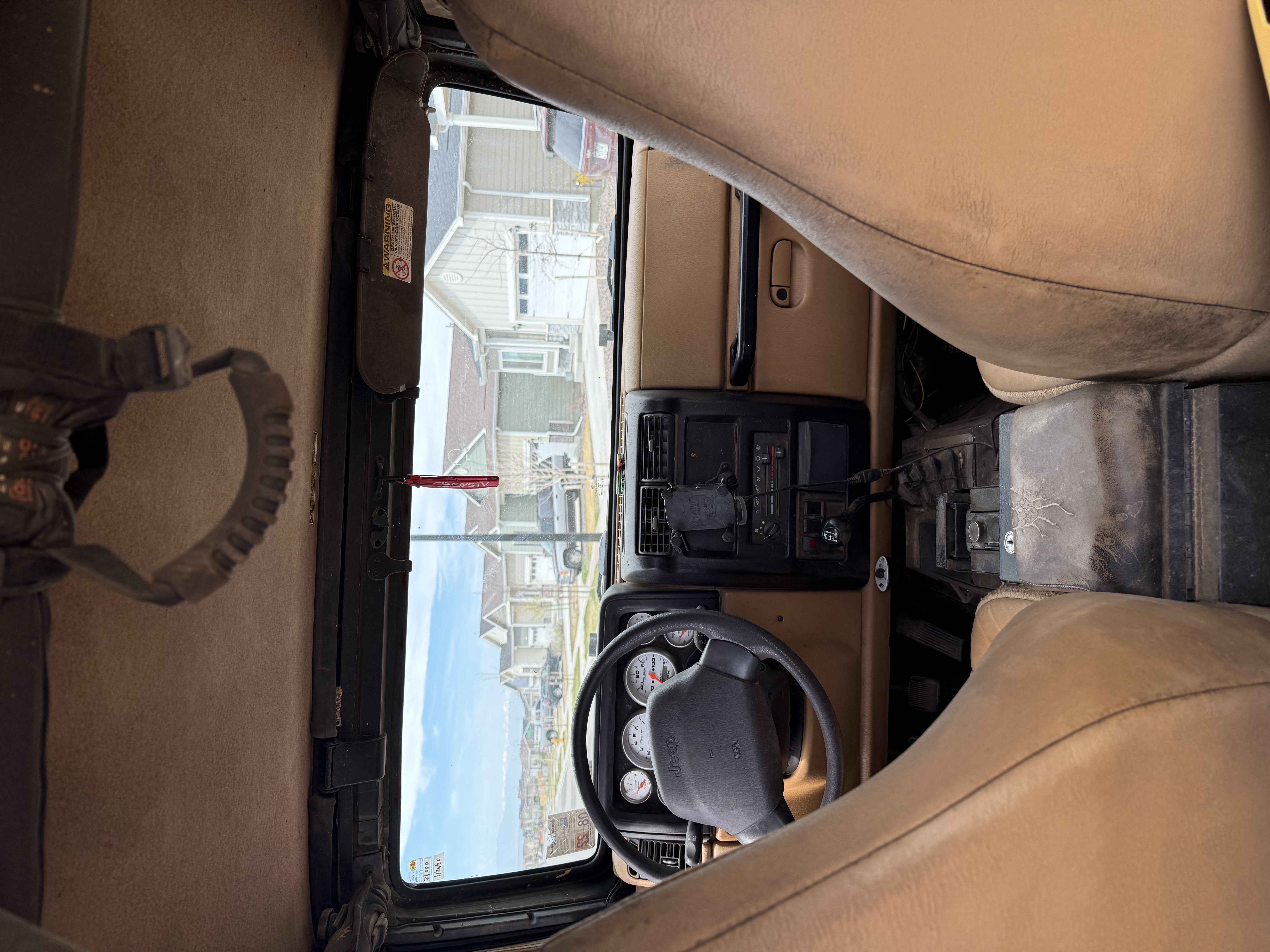 5.3L LS V8-Powered 1998 Jeep Wrangler Sport