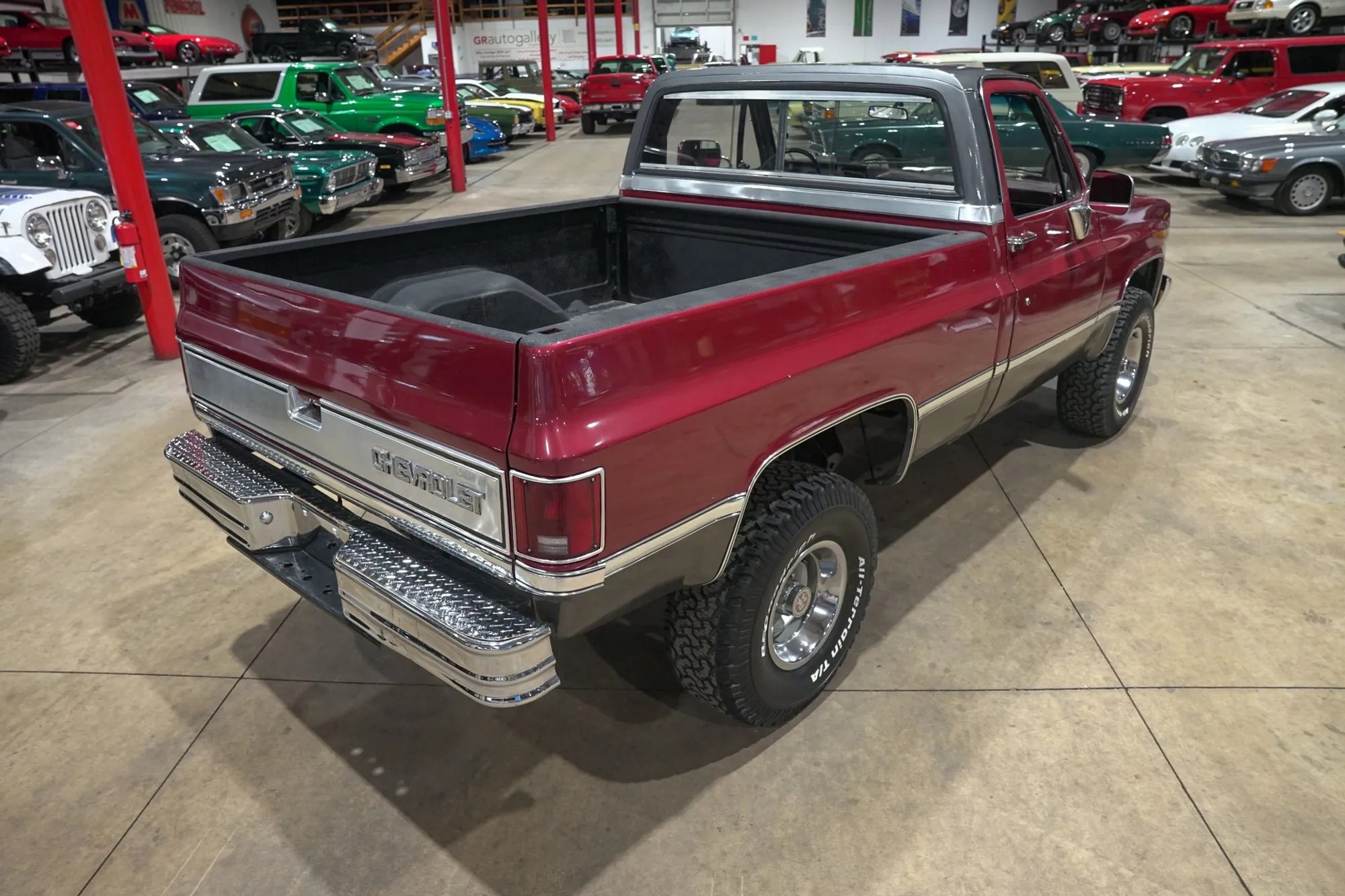 1983 Chevrolet K-10 Silverado