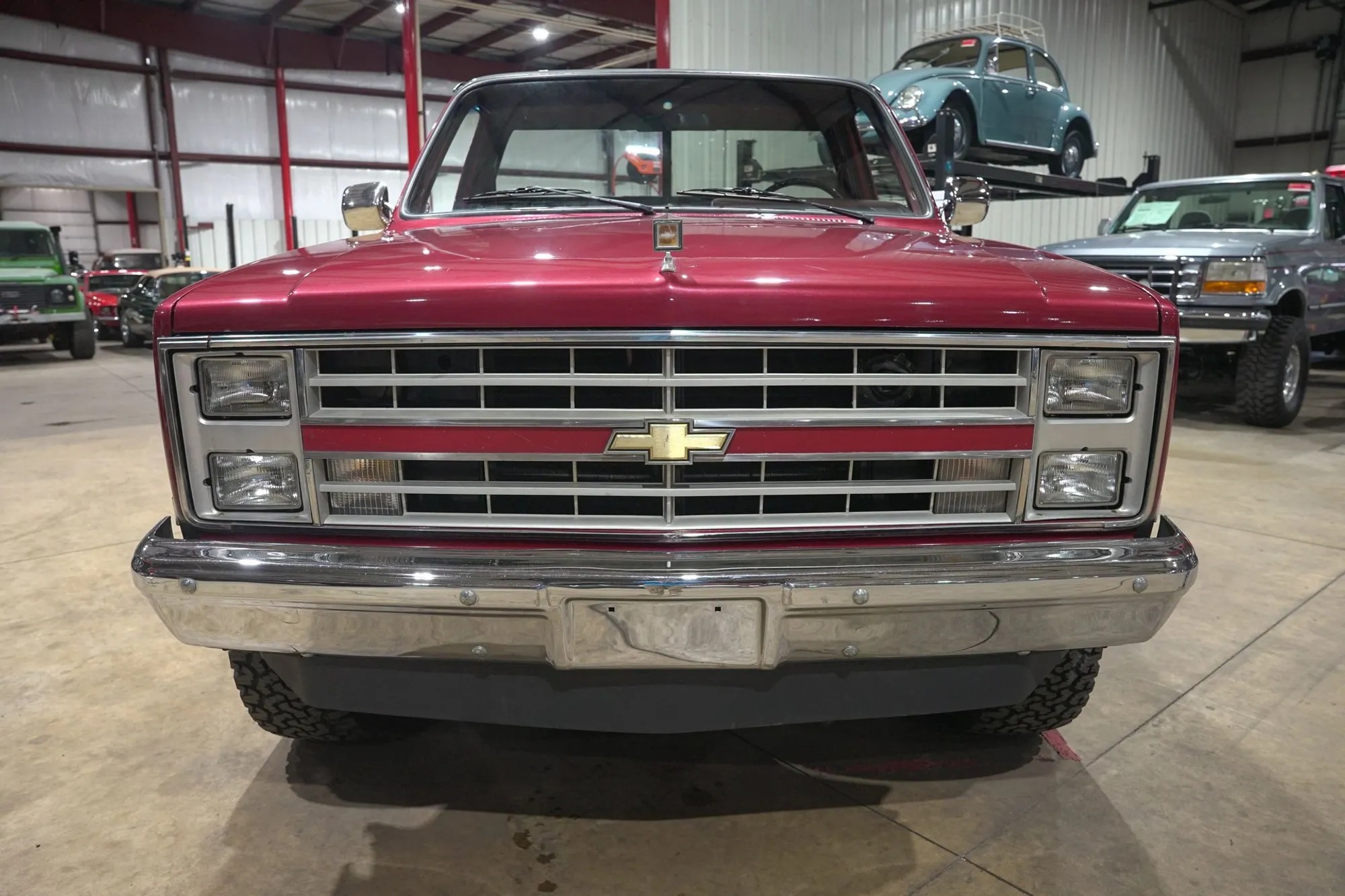 1983 Chevrolet K-10 Silverado