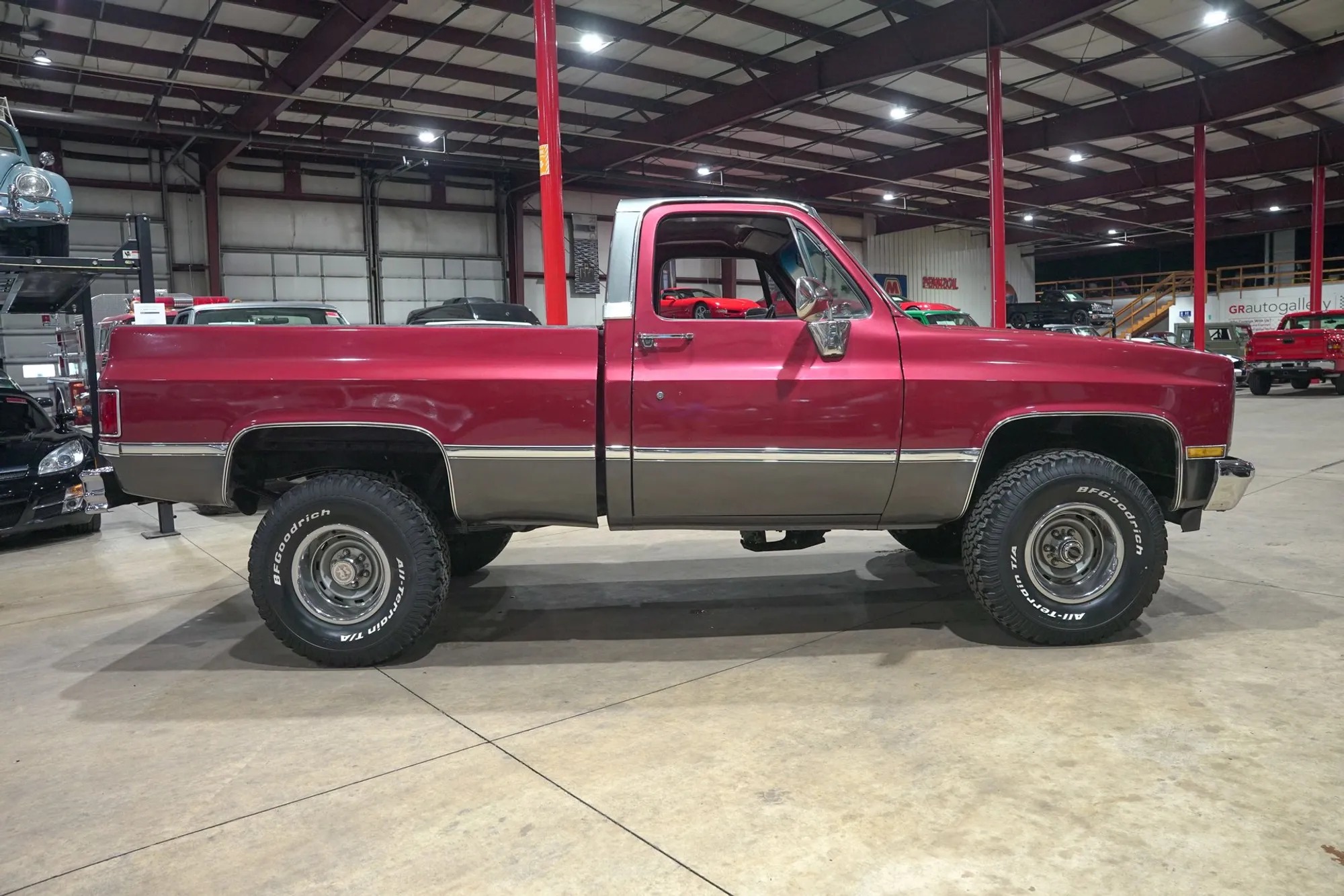 1983 Chevrolet K-10 Silverado