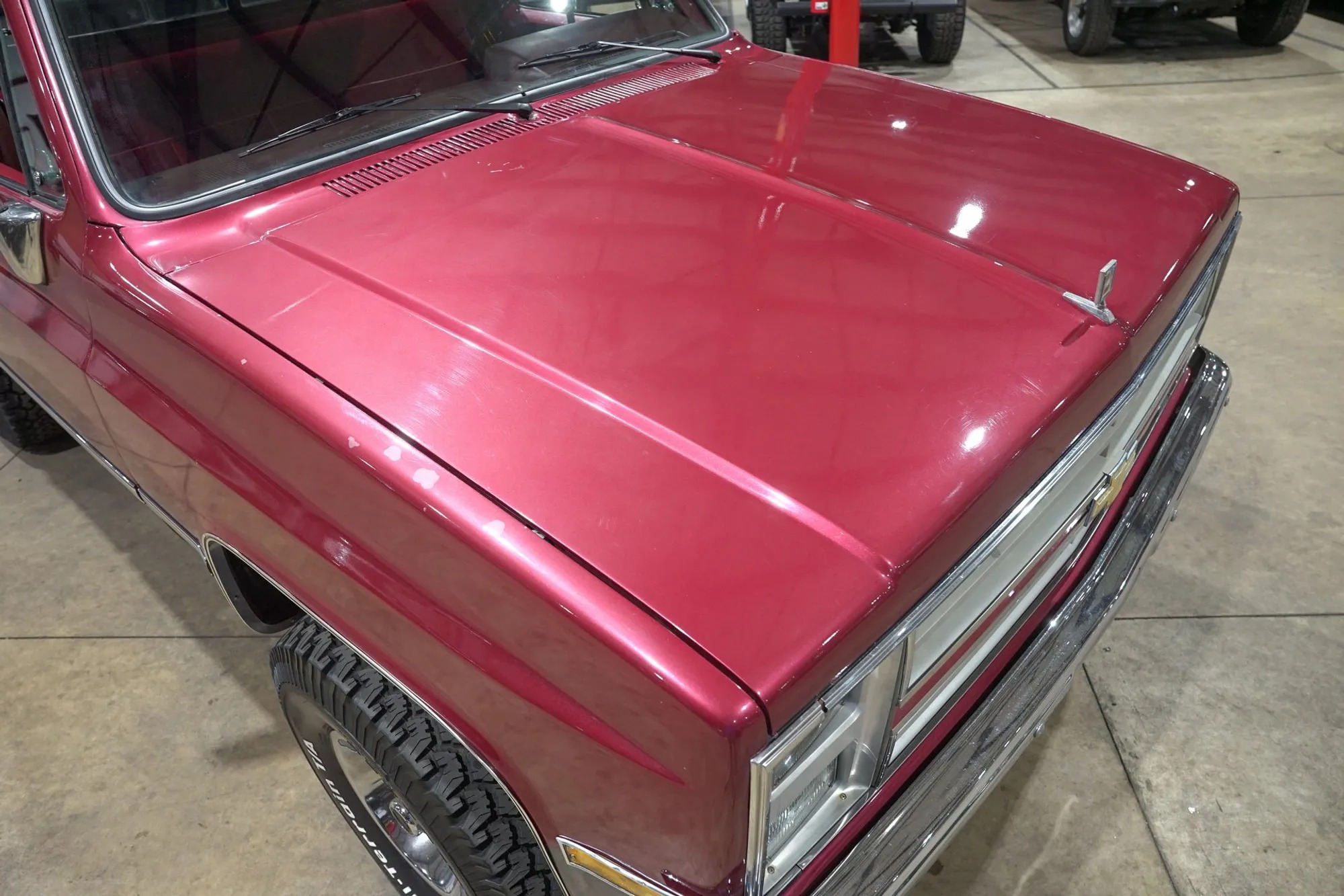 1983 Chevrolet K-10 Silverado