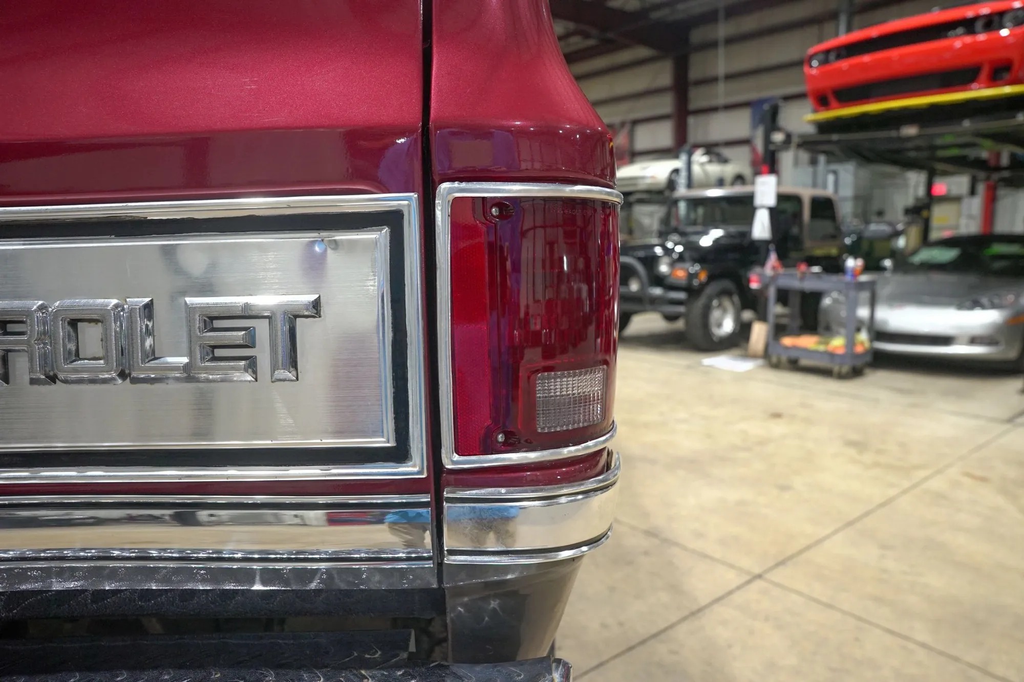 1983 Chevrolet K-10 Silverado
