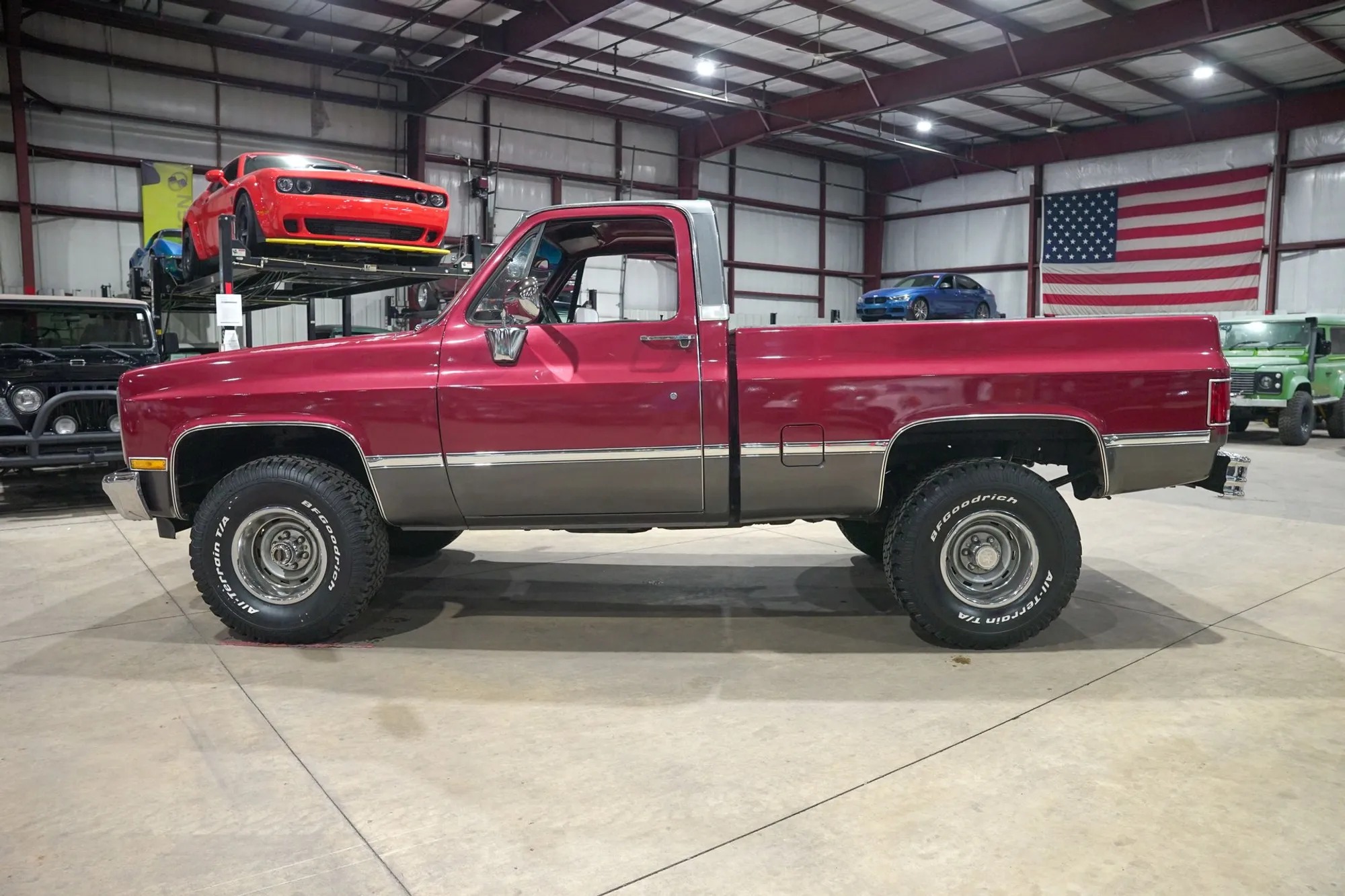 1983 Chevrolet K-10 Silverado
