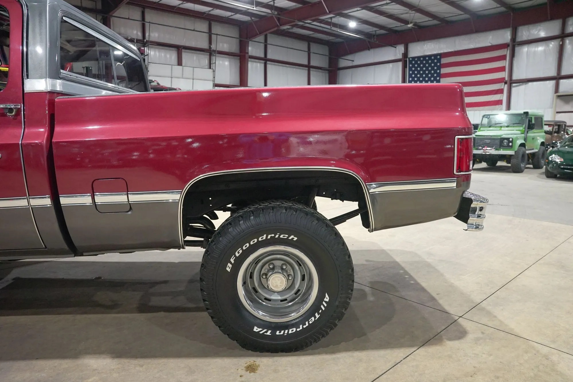 1983 Chevrolet K-10 Silverado