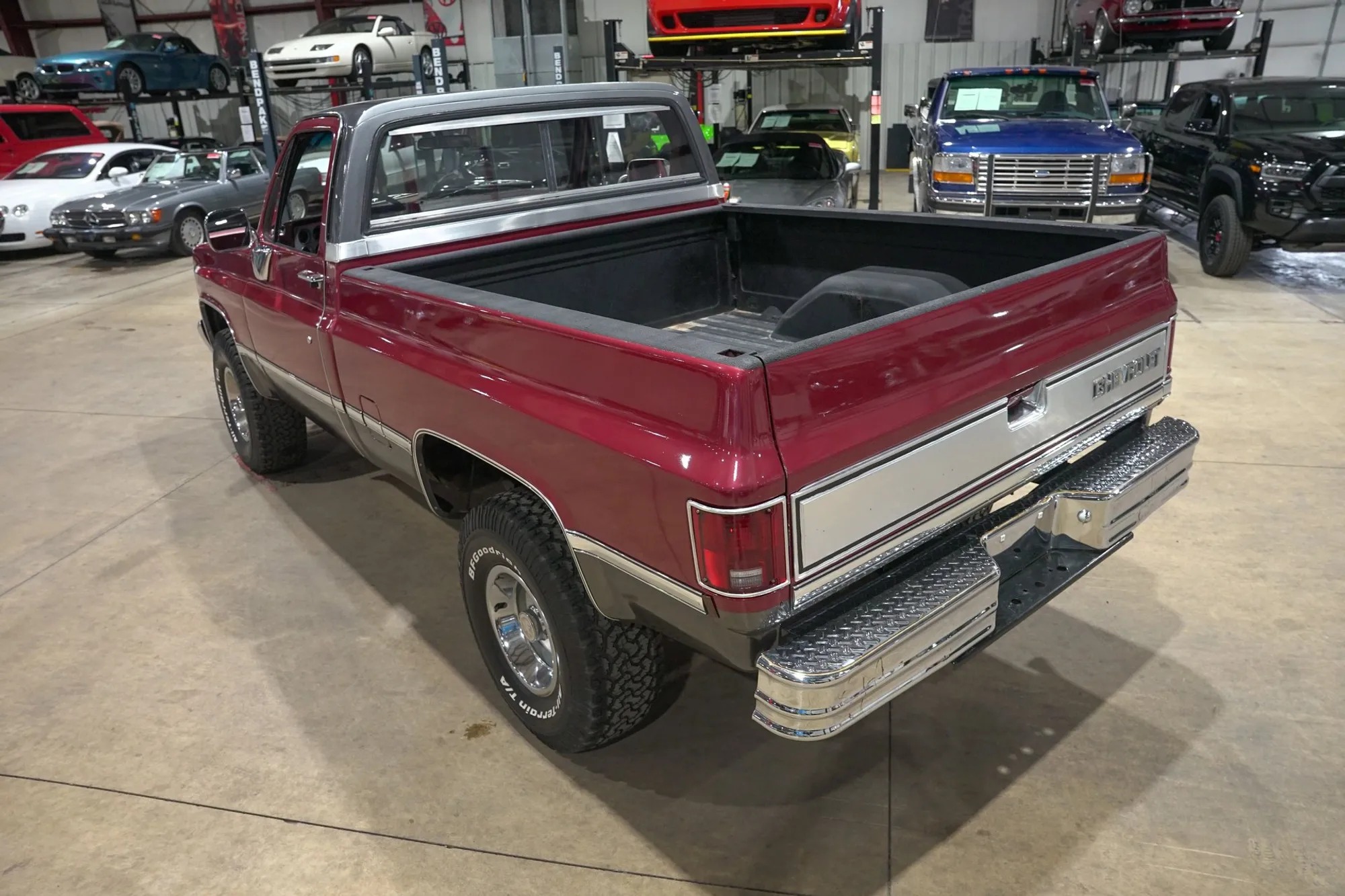 1983 Chevrolet K-10 Silverado