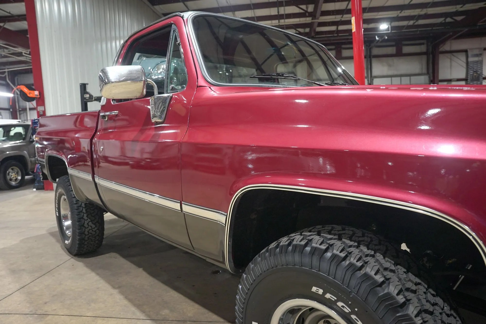 1983 Chevrolet K-10 Silverado