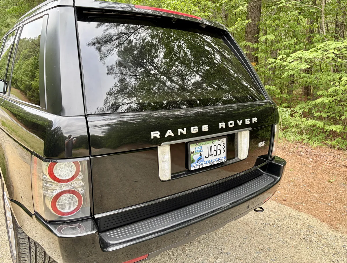 2011 Land Rover Range Rover HSE Luxury