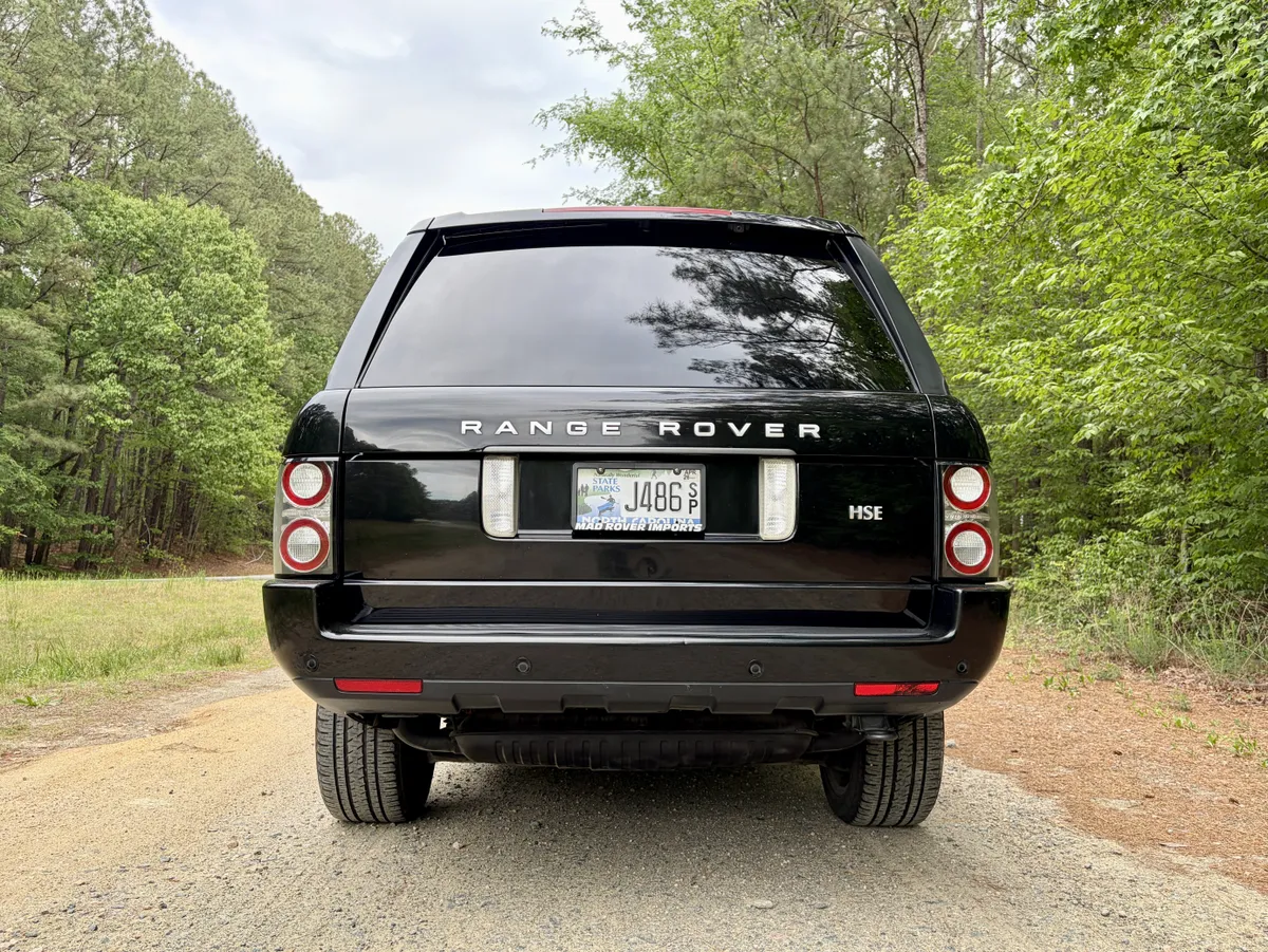 2011 Land Rover Range Rover HSE Luxury
