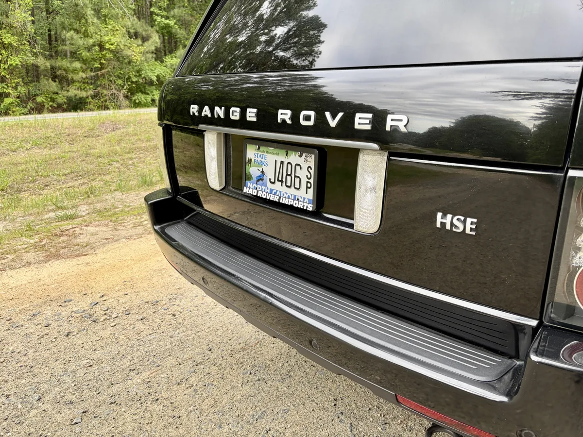 2011 Land Rover Range Rover HSE Luxury