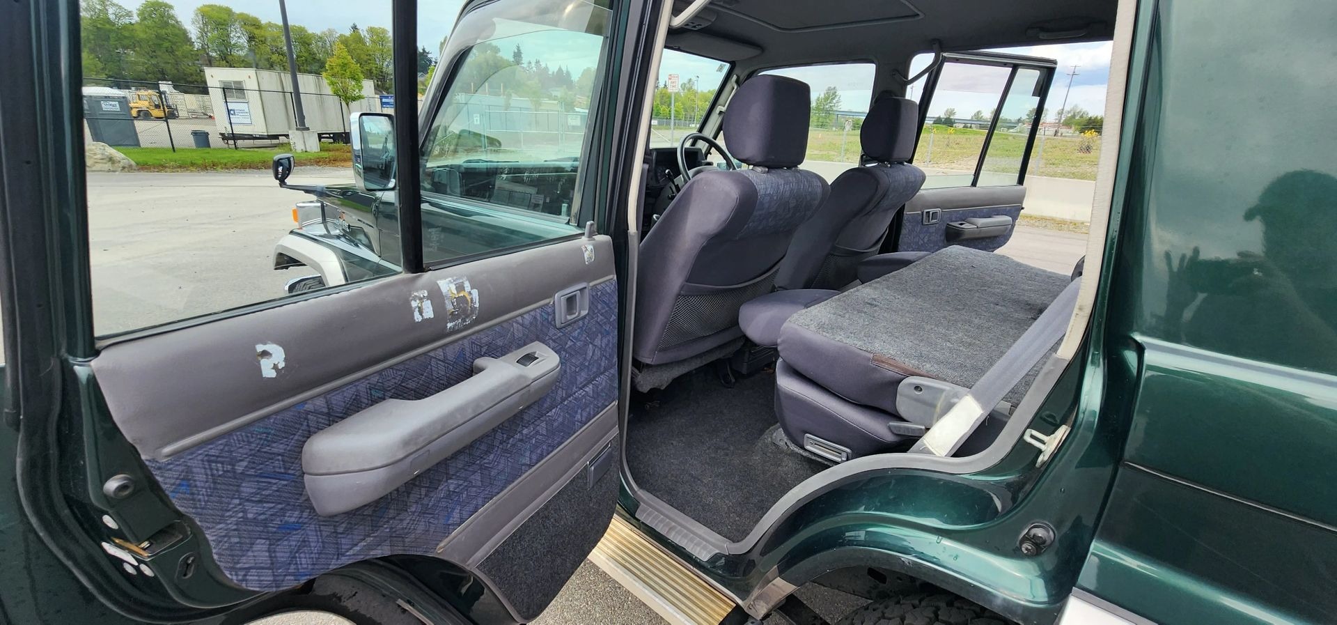 2000 Toyota Land Cruiser HZJ76