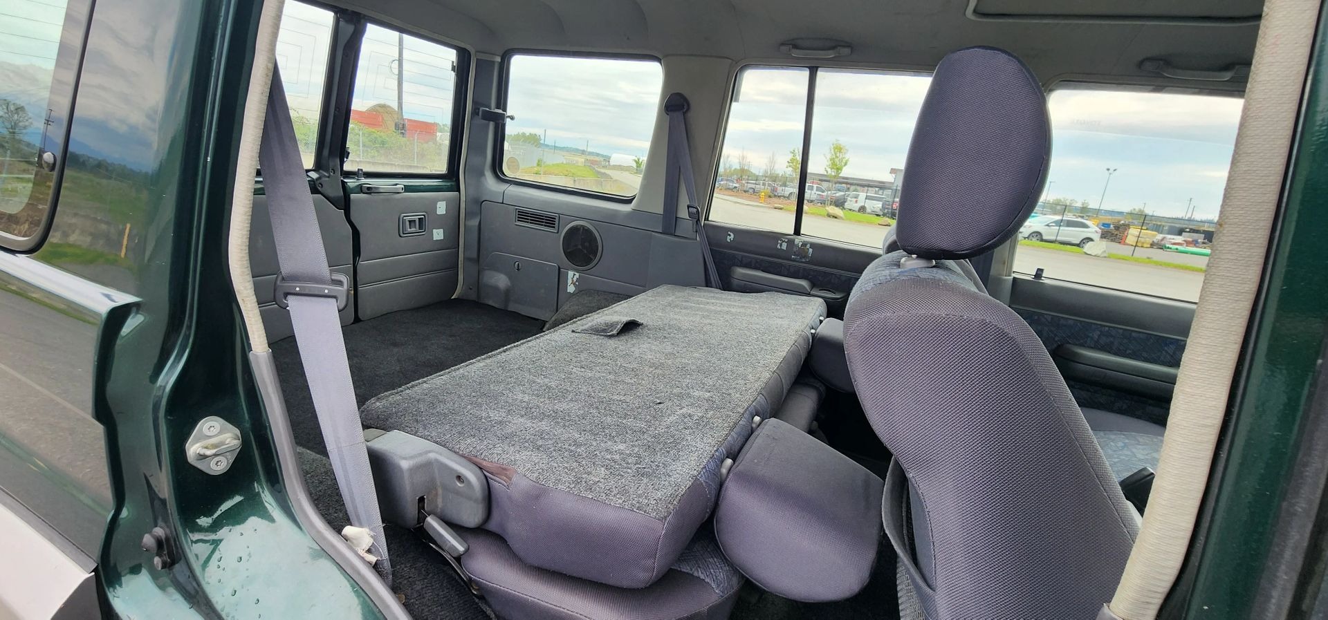 2000 Toyota Land Cruiser HZJ76