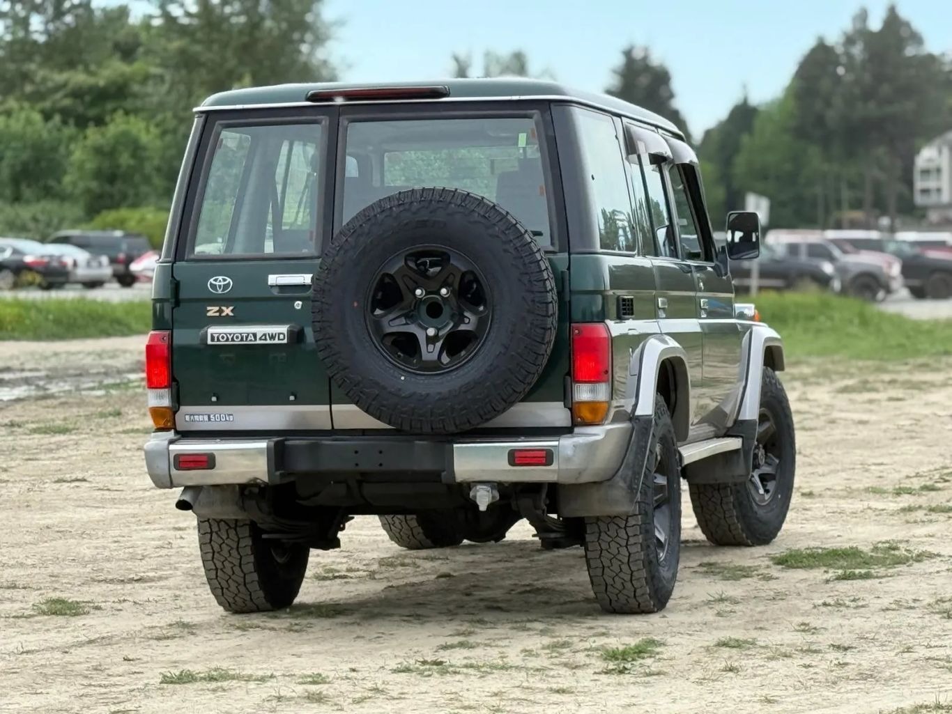 2000 Toyota Land Cruiser HZJ76