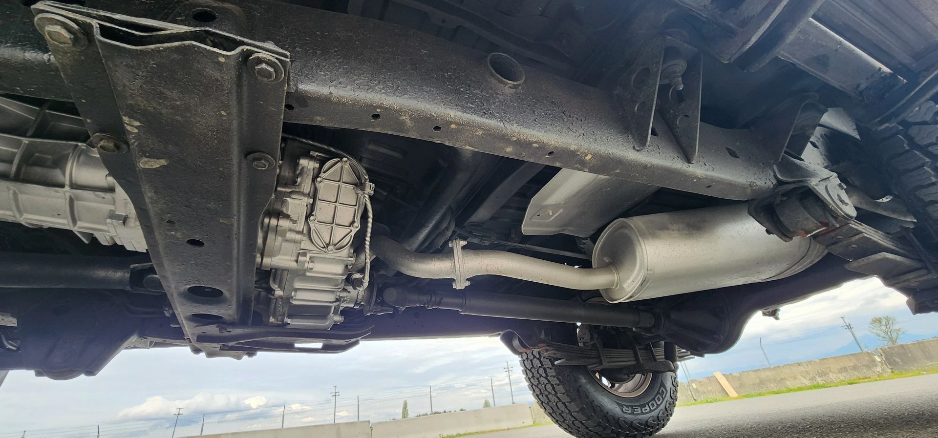 2000 Toyota Land Cruiser HZJ76
